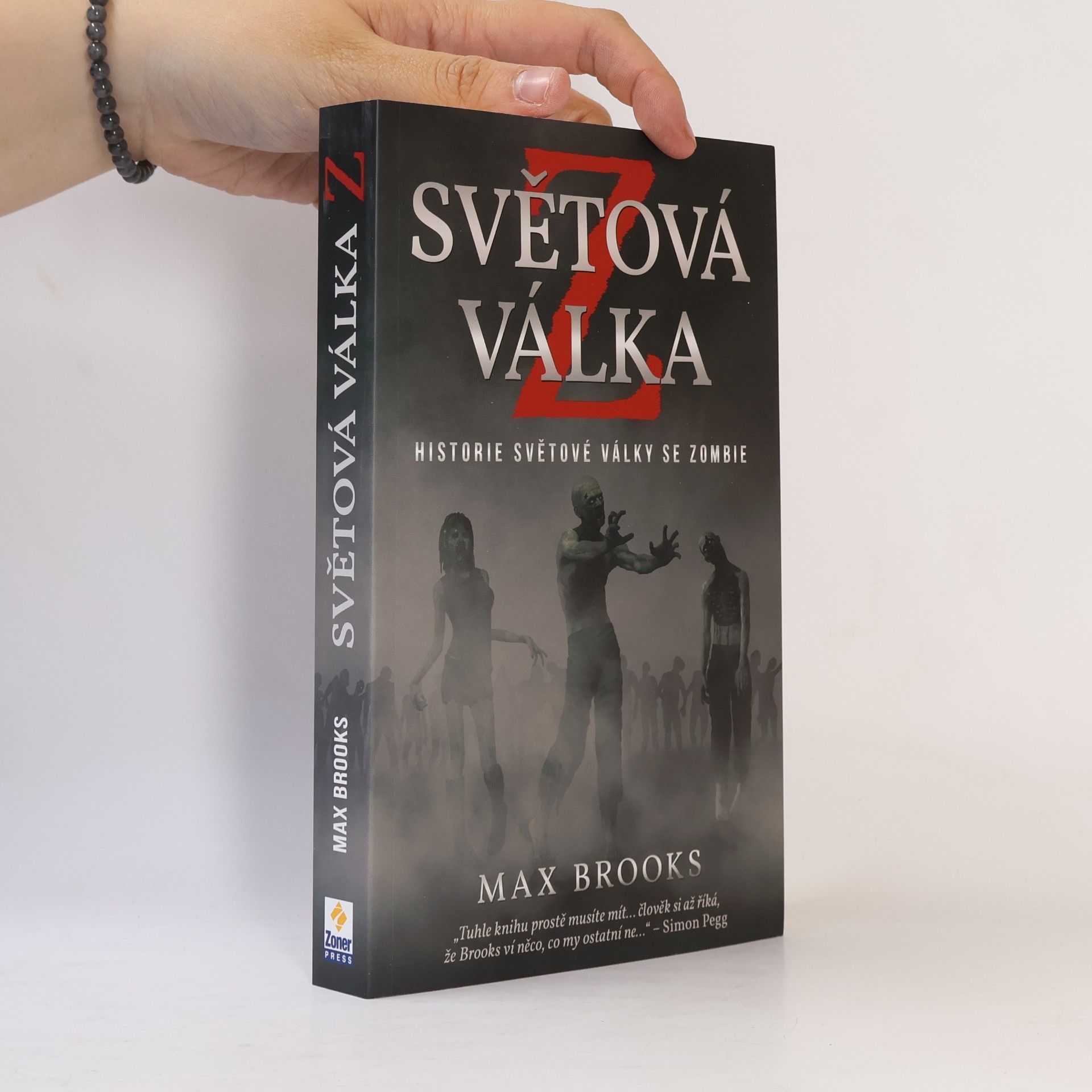 Max Brooks Světová válka Z