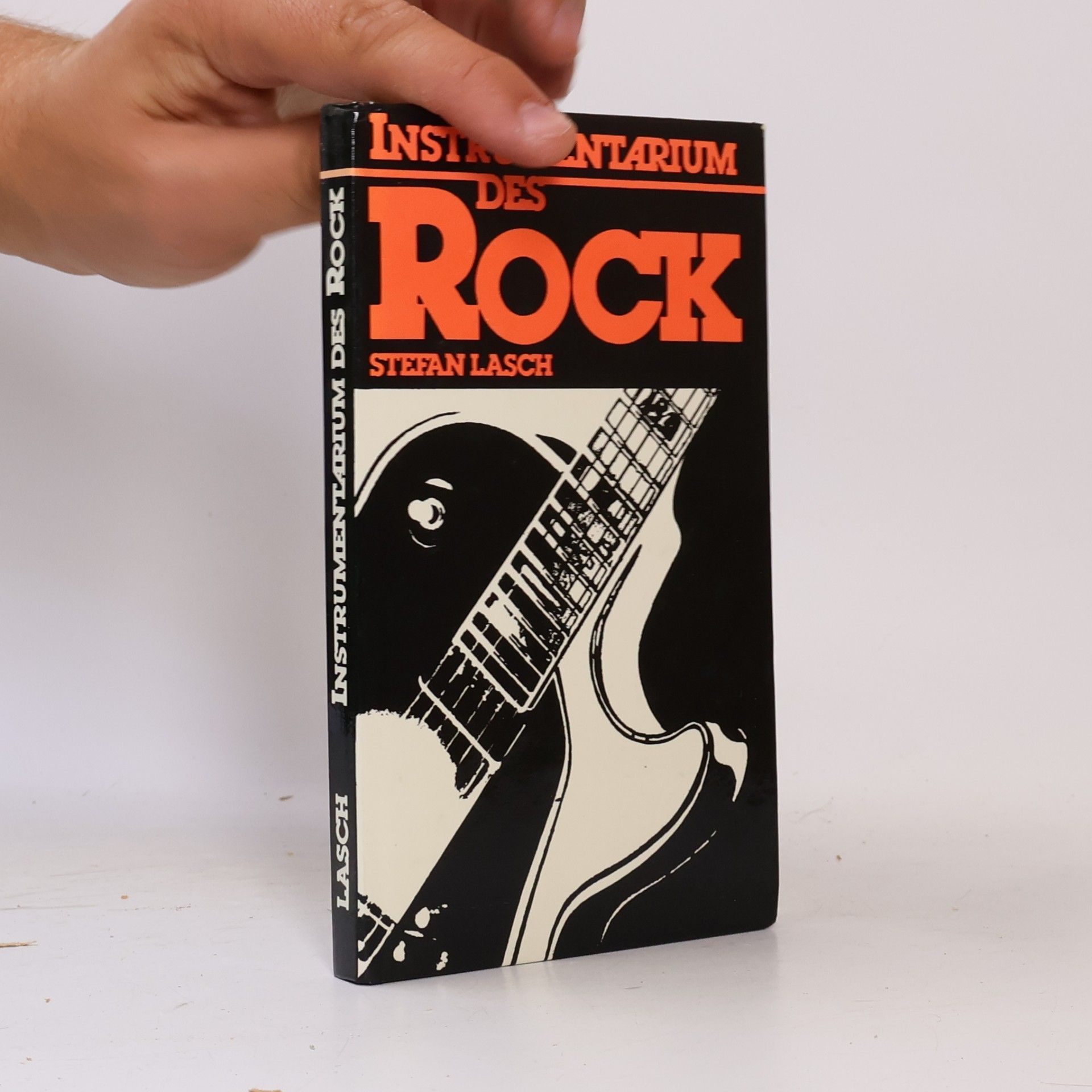 Stefan Lasch Instrumentarium des Rock