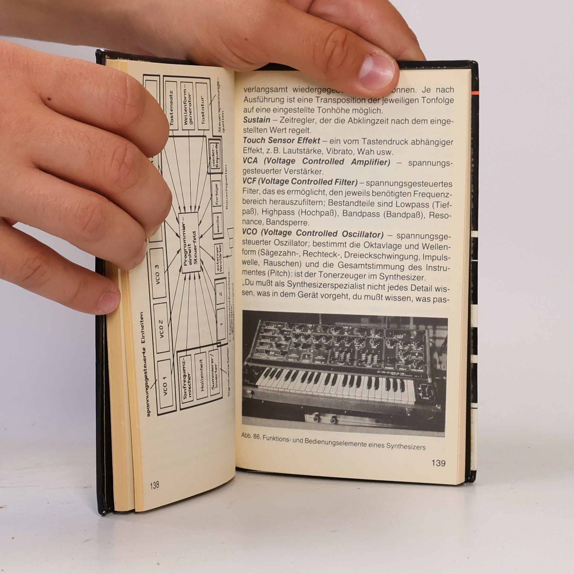 Stefan Lasch Instrumentarium des Rock