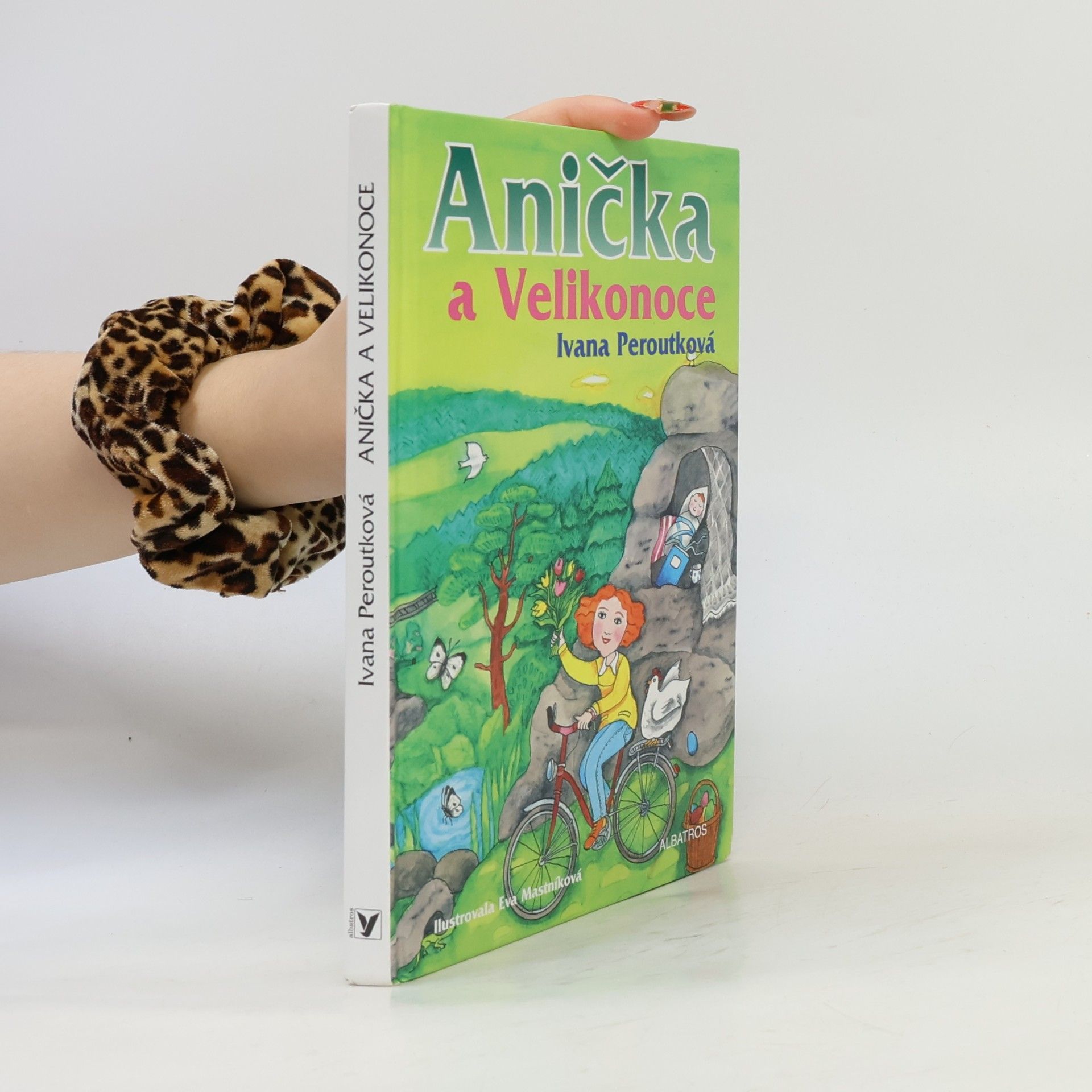 Ivana Peroutková Anička a Velikonoce