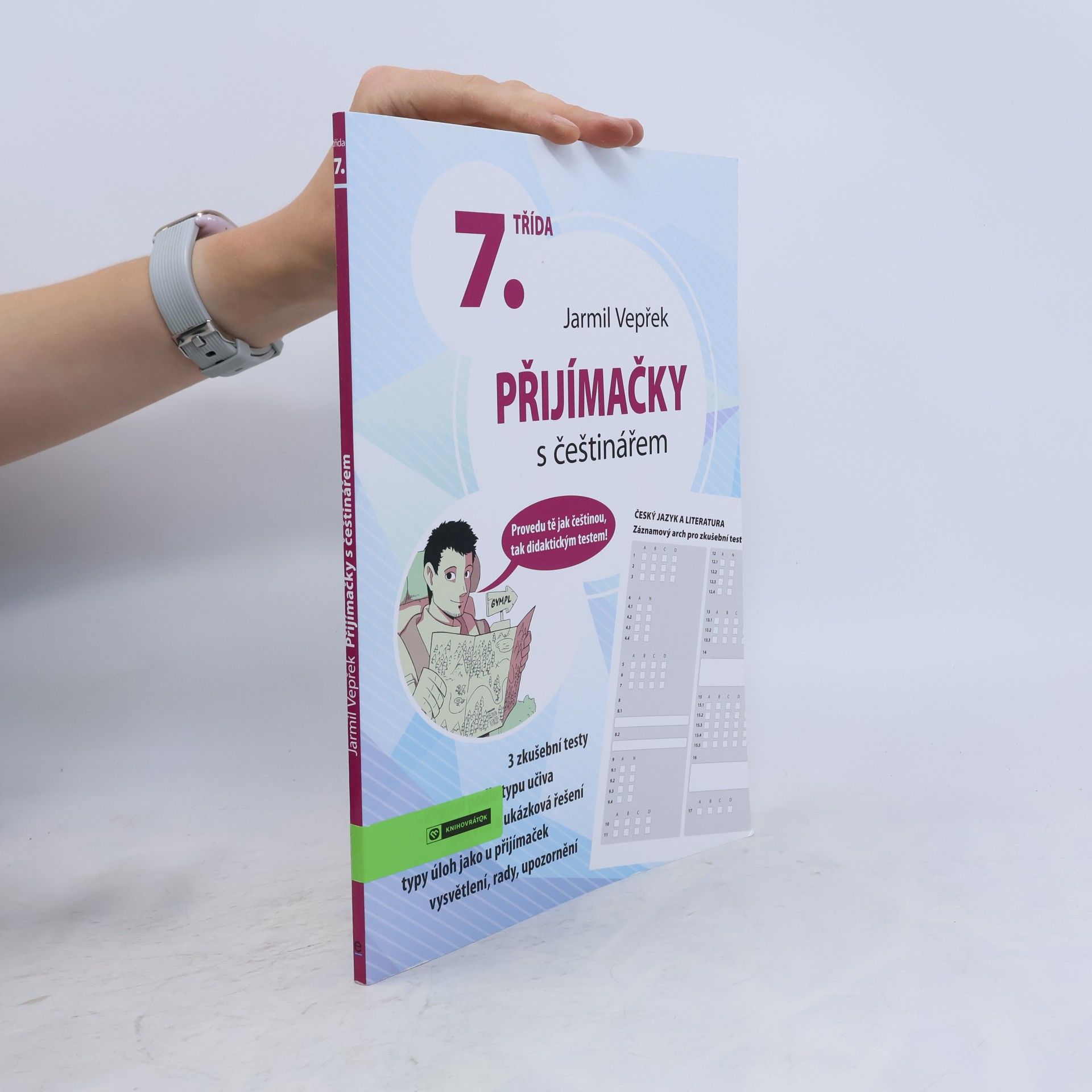 Jarmil Vepřek Přijímačky s češtinářem: 7. třída