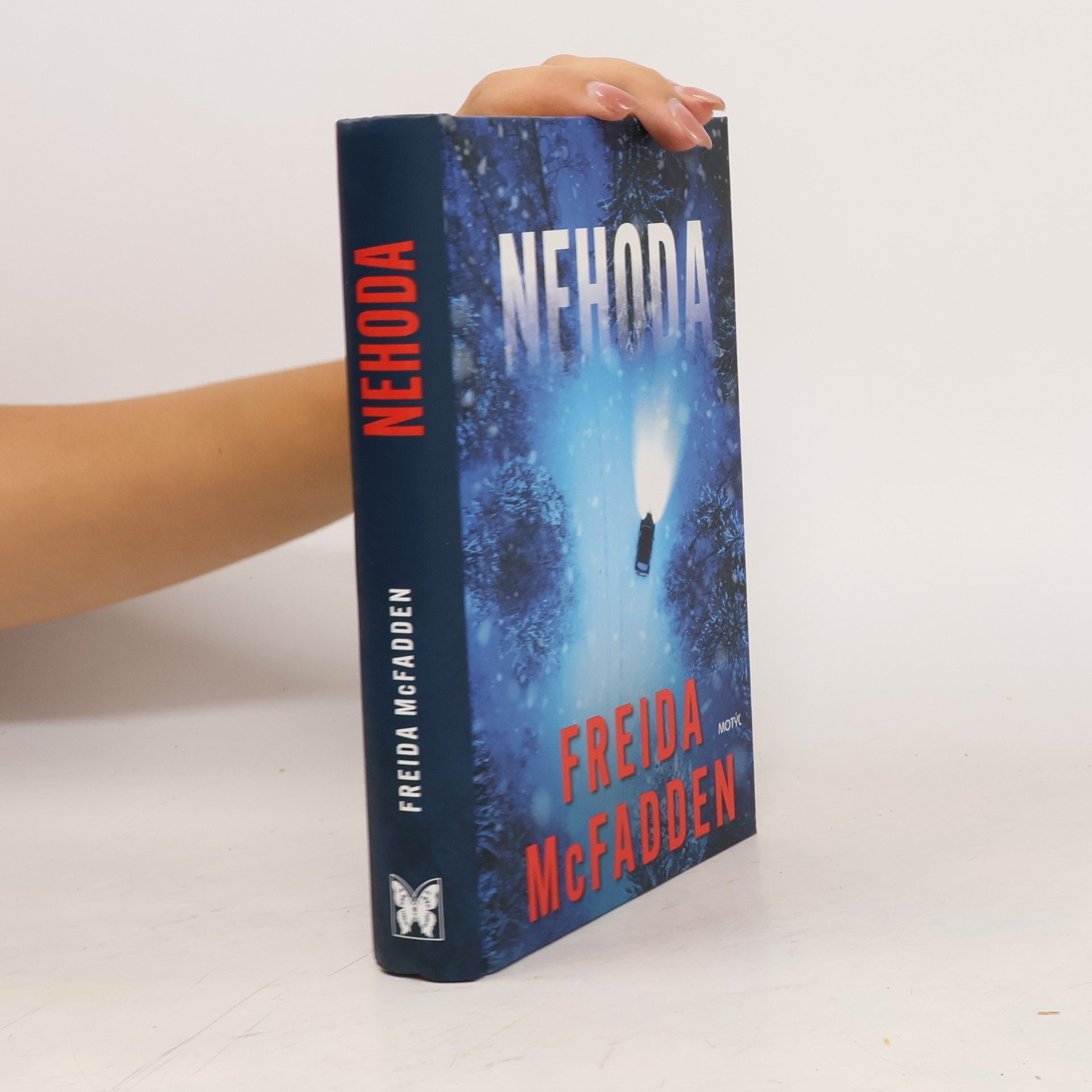 Freida McFadden Nehoda