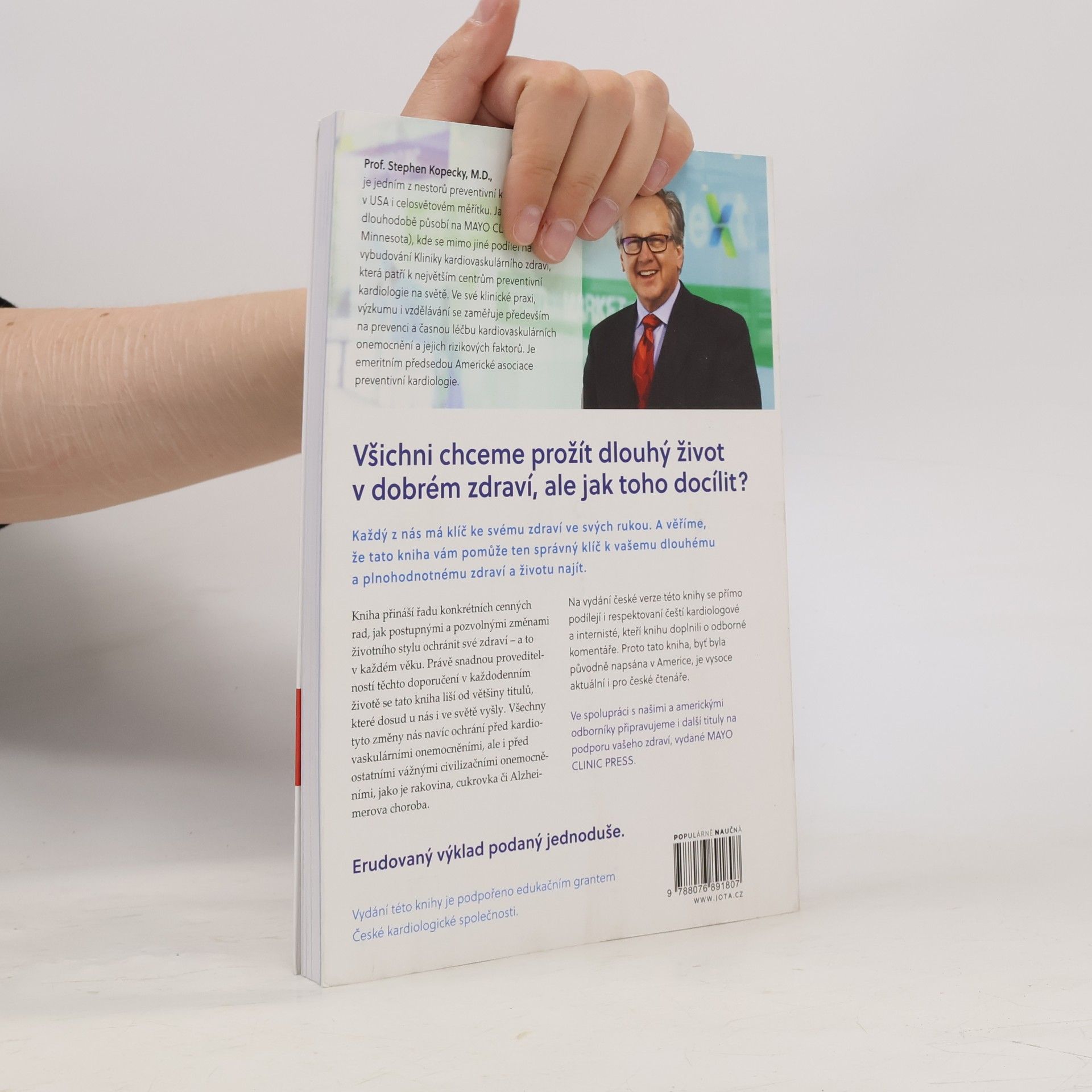 Stephen L. Kopecky Jak žít déle a cítit se mladší?