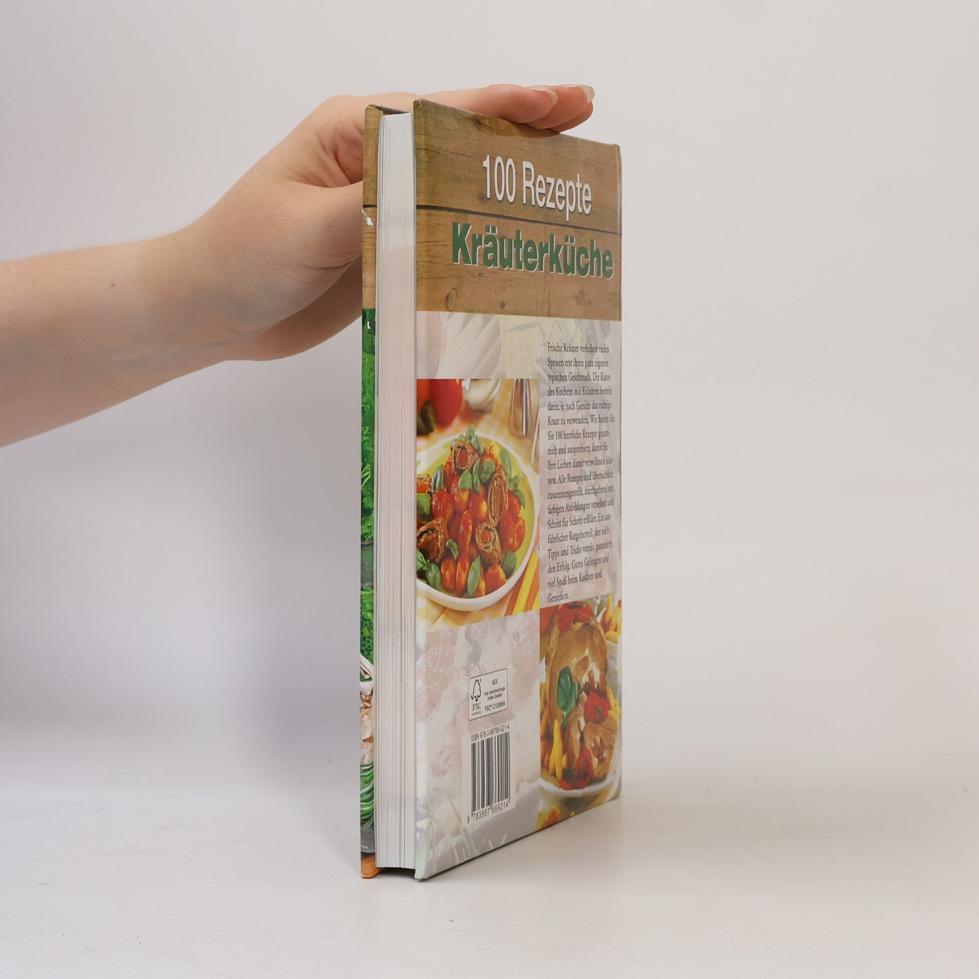 Autores varios 100 Rezepte Kräuterküche