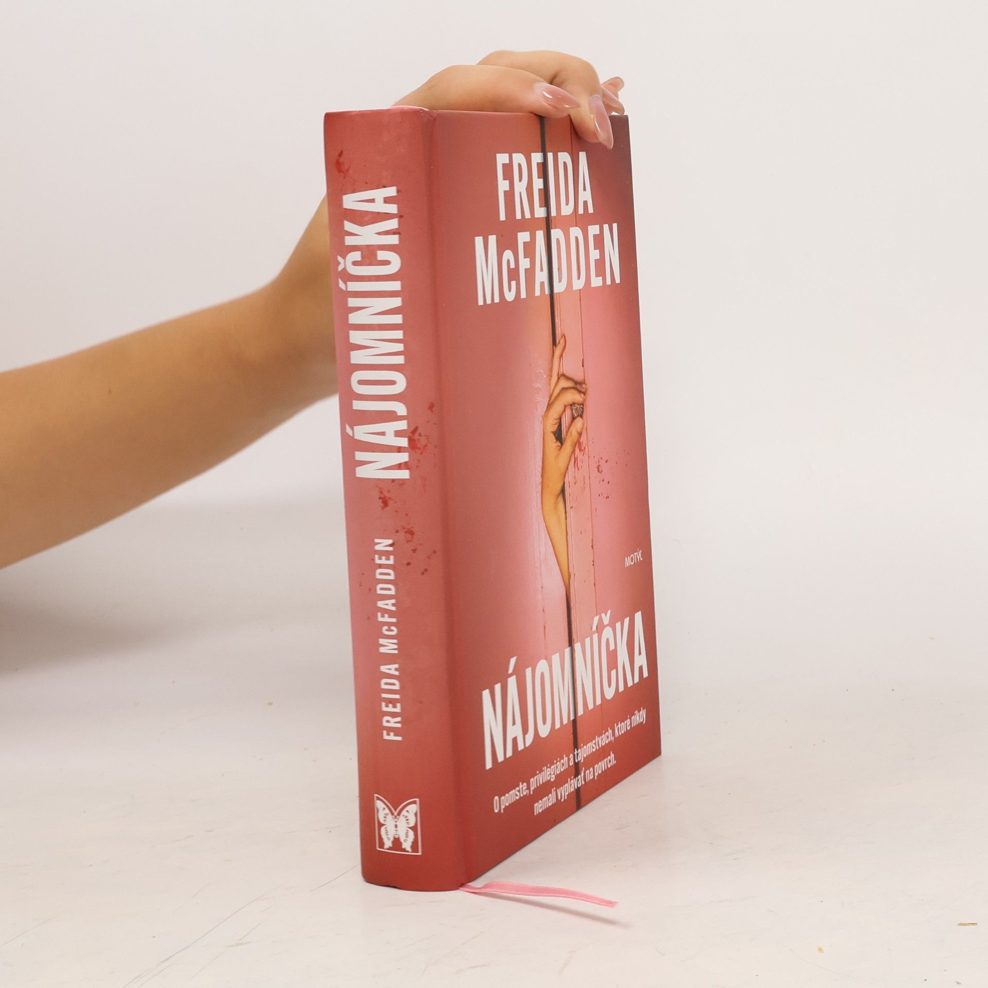Freida McFaddenová Nájomníčka