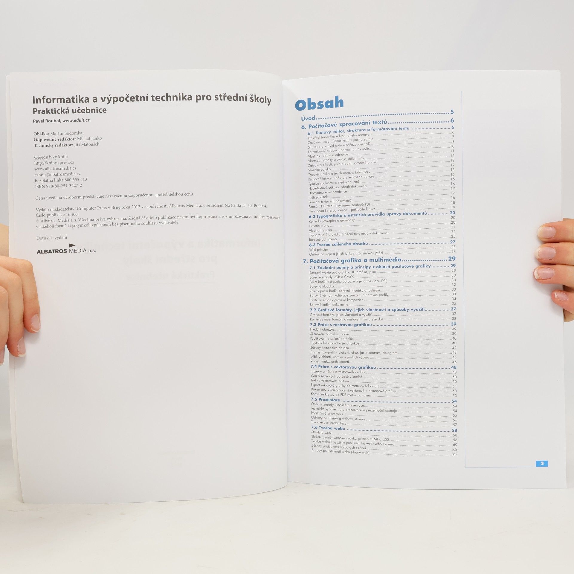 Pavel Roubal Informatika a výpočetní technika pro střední školy. Praktická učebnice