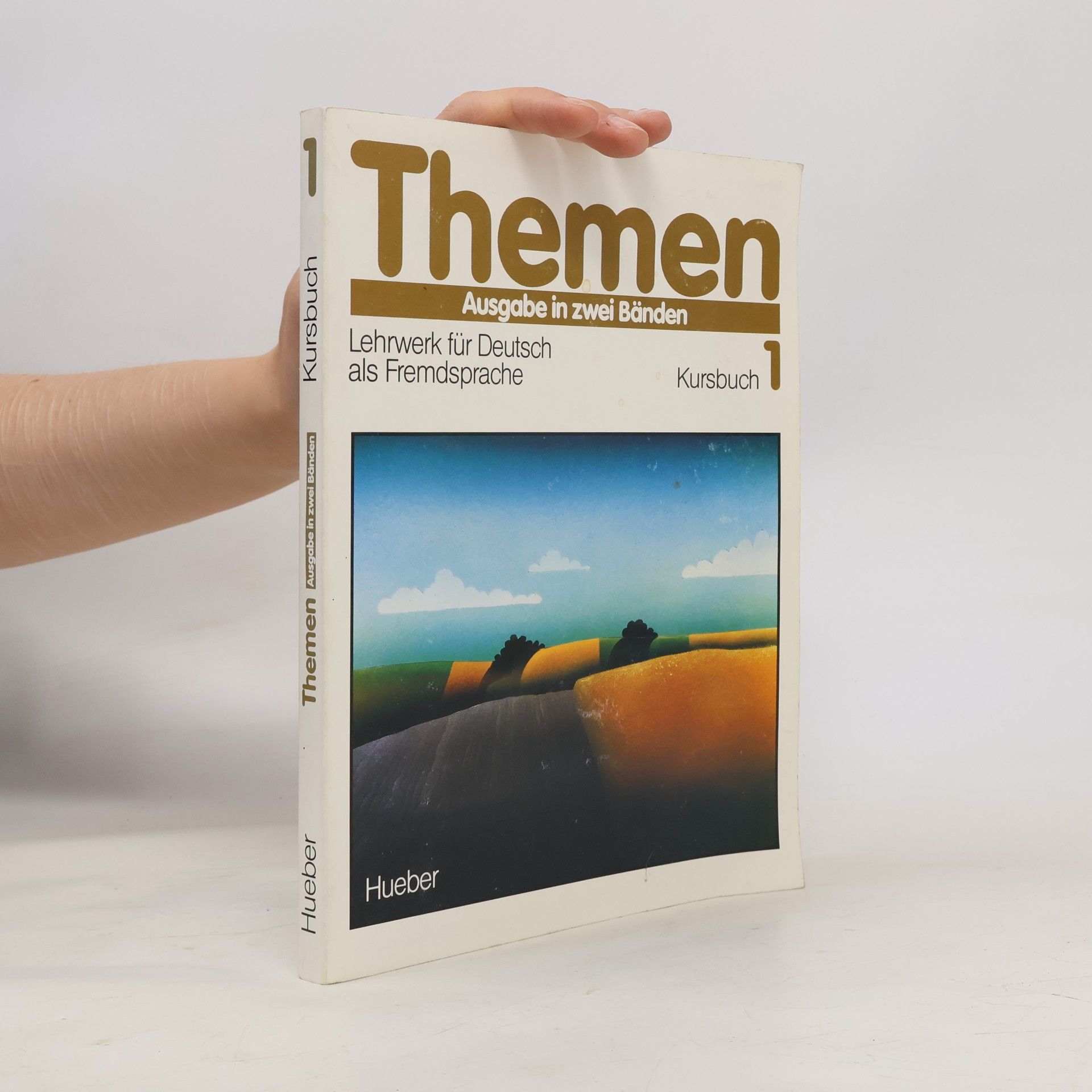 Hartmut Aufderstrasse Themen : Ausgabe in zwei Bänden : Lehrwerk für Deutsch als Fremdsprache. 1, Kursbuch