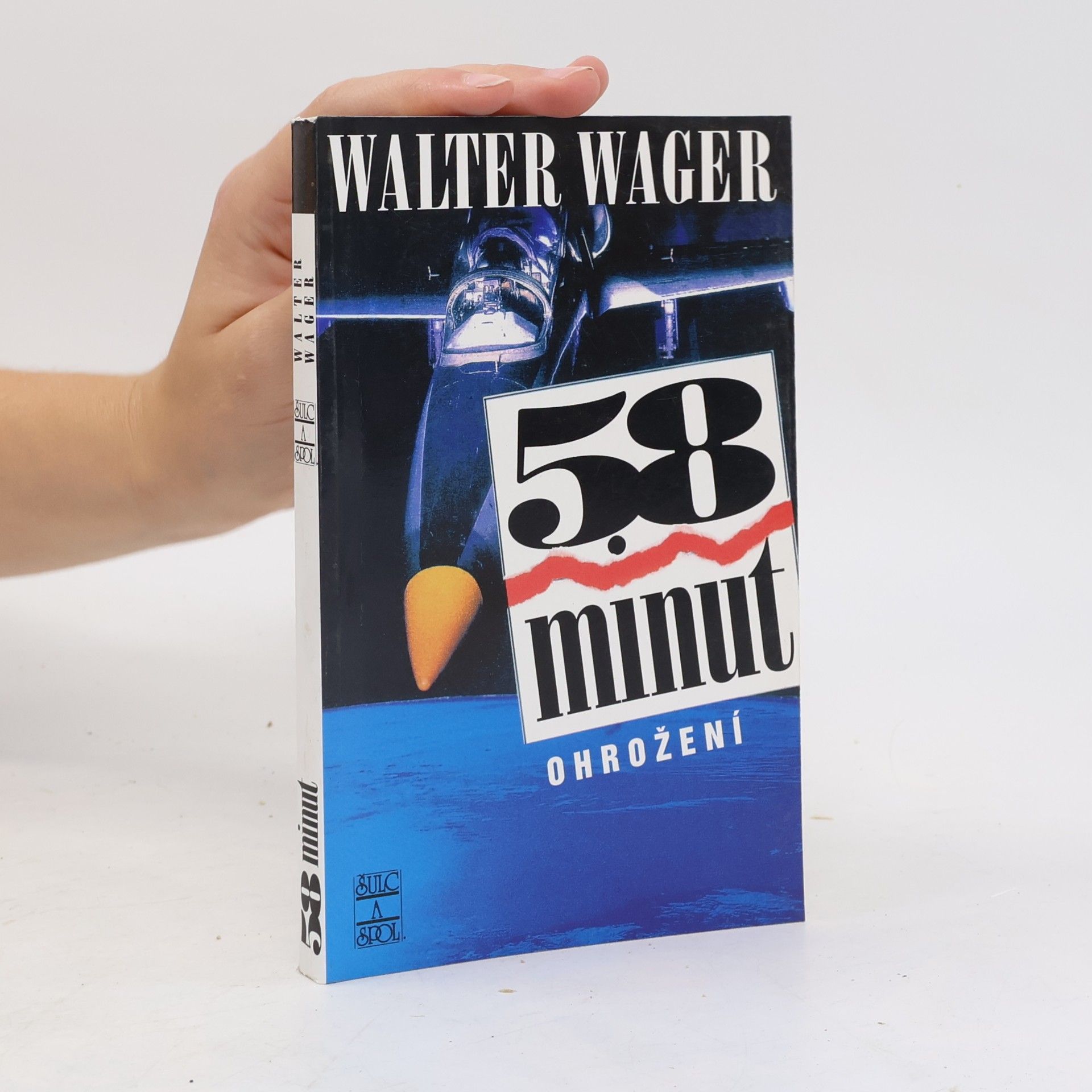 Walter Wager 58 minut ohrožení
