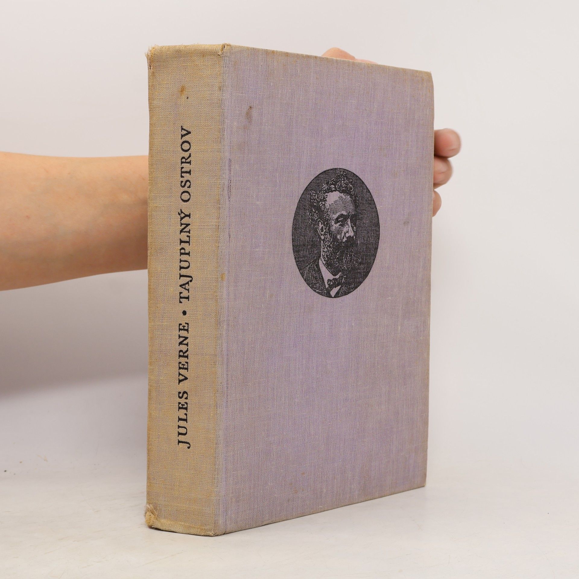 Jules Verne Tajuplný ostrov