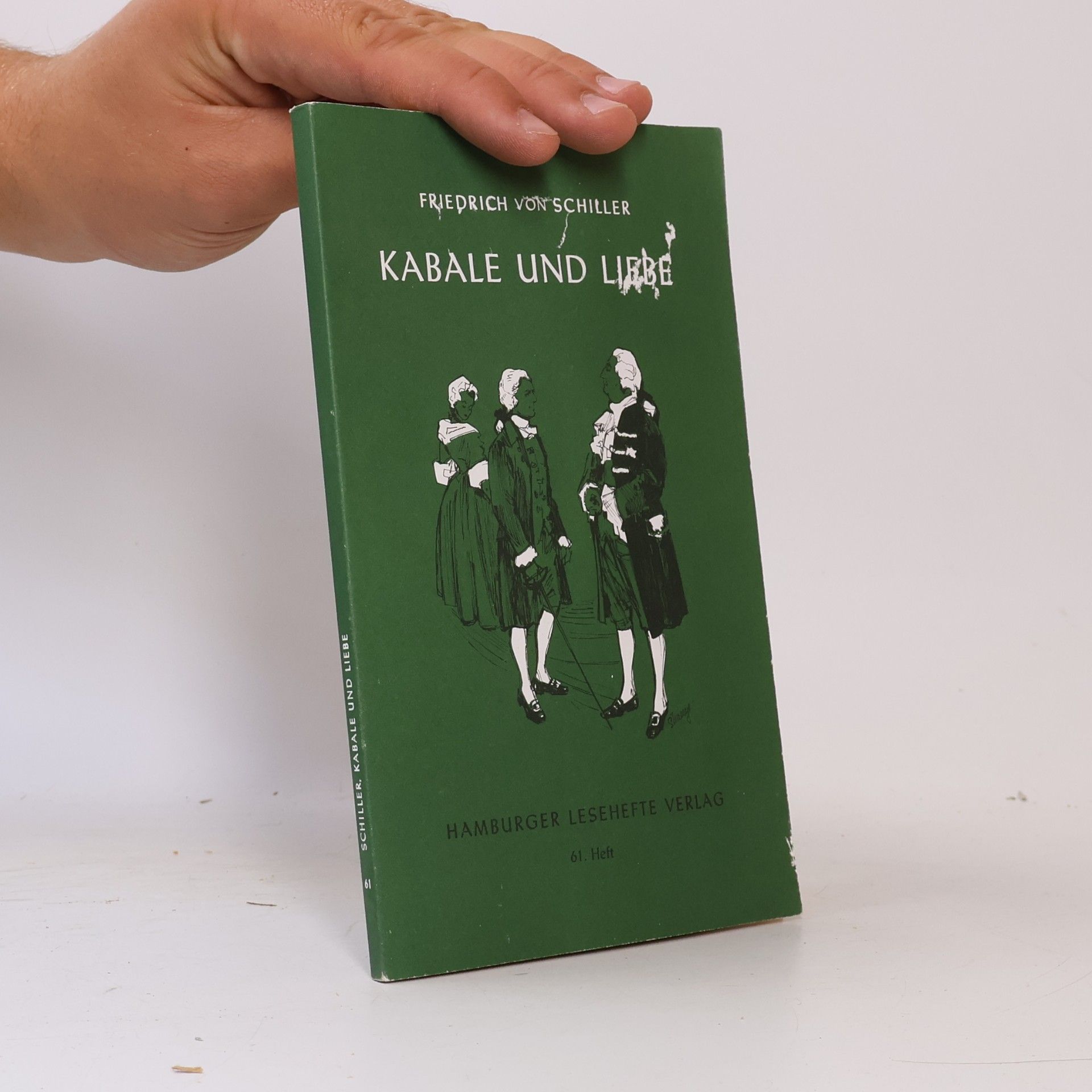 Friedrich Schiller Kabale und Liebe