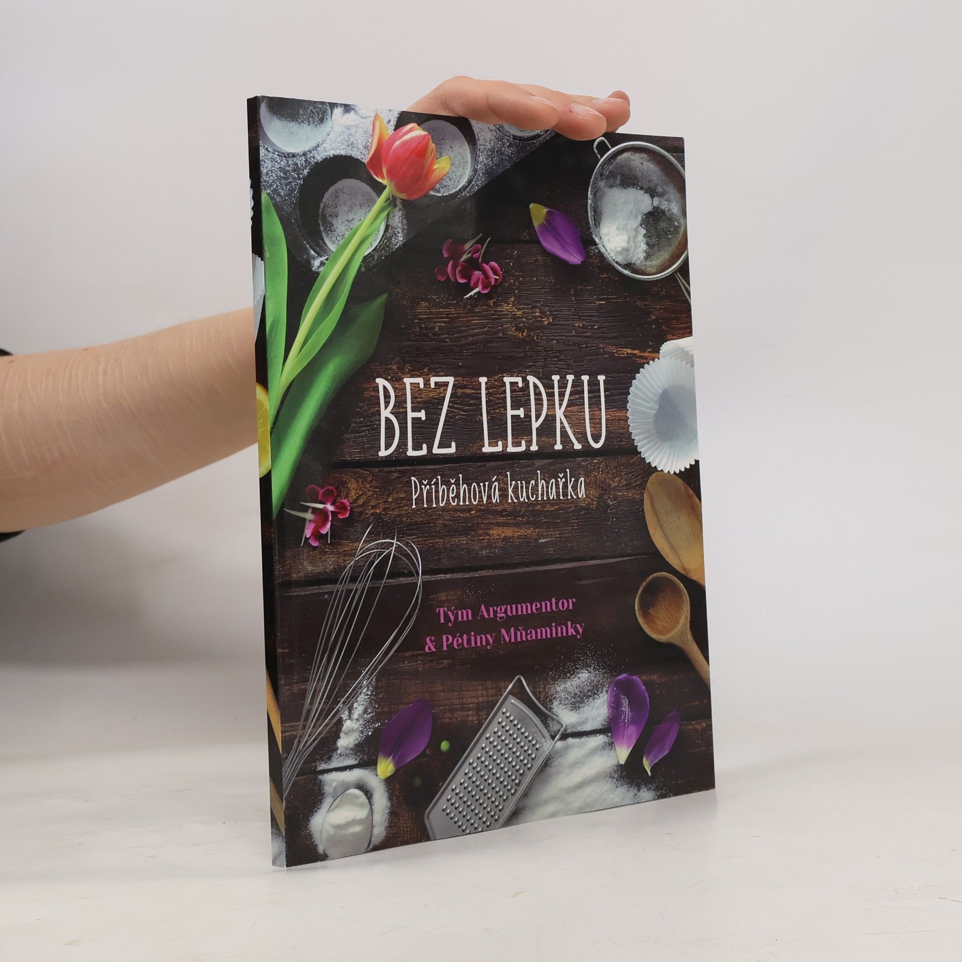 Petra Jeníčková Příběhová kuchařka bez lepku