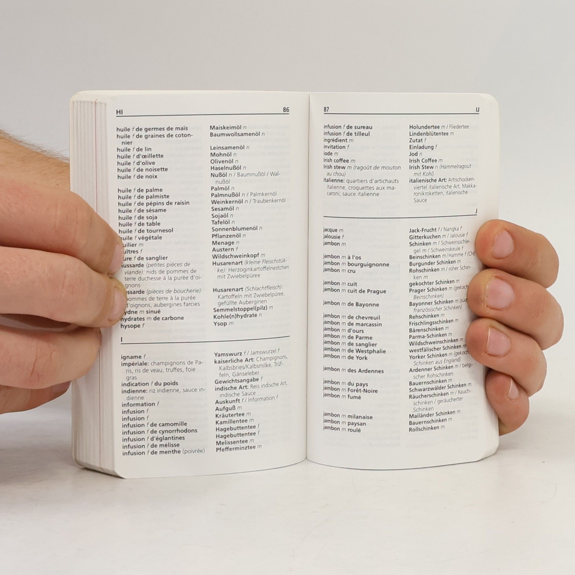 Sprachführer Restaurant /Restaurant Guide linguistique. Deutsch-Französisch /Français-Allemand