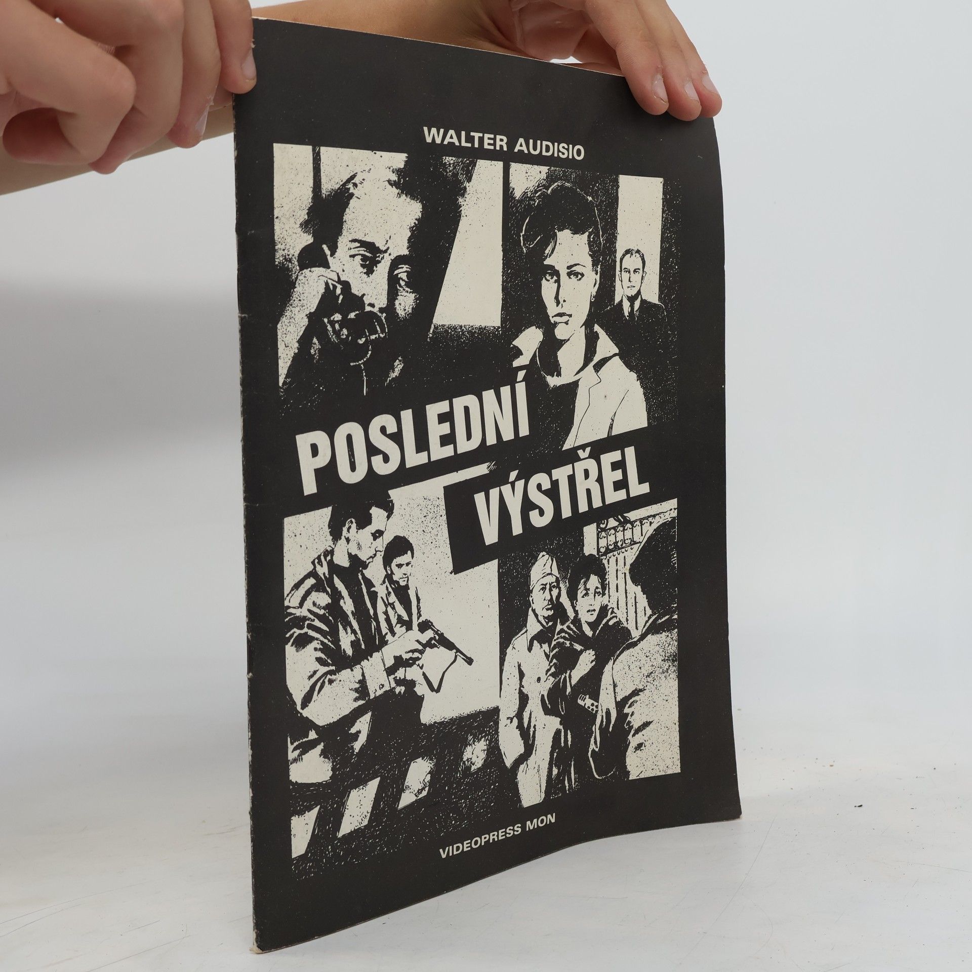 Walter Audisio Poslední výstřel