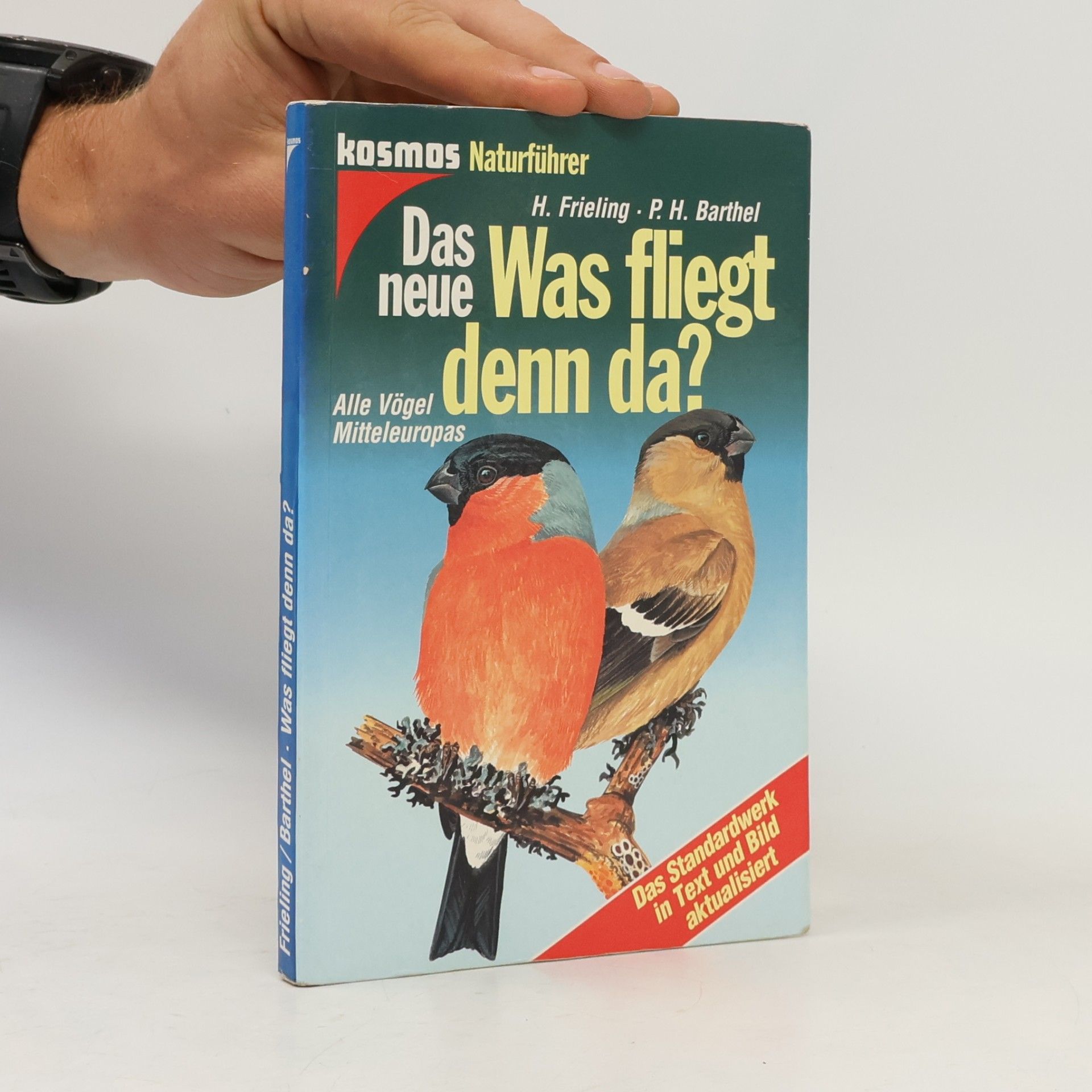 Heinrich Frieling Das neue Was fliegt denn da?