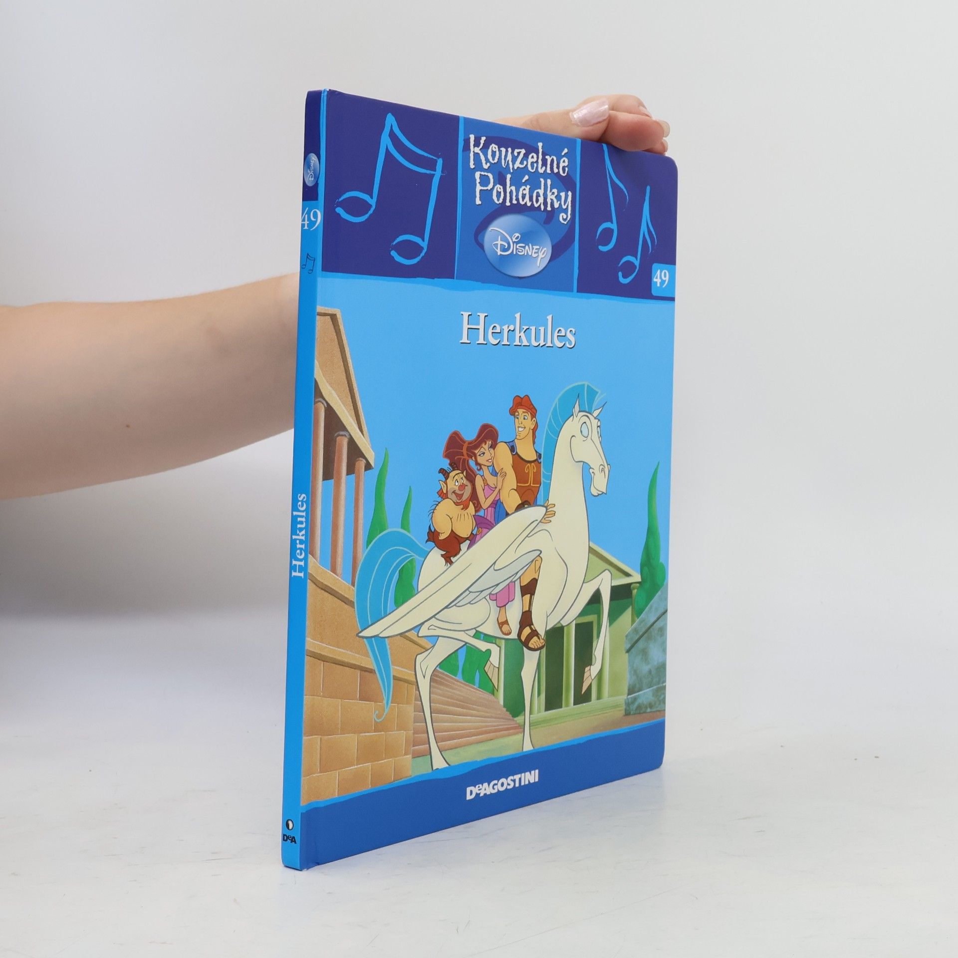 Kolektiv autorů Kouzelné pohádky 49. Herkules