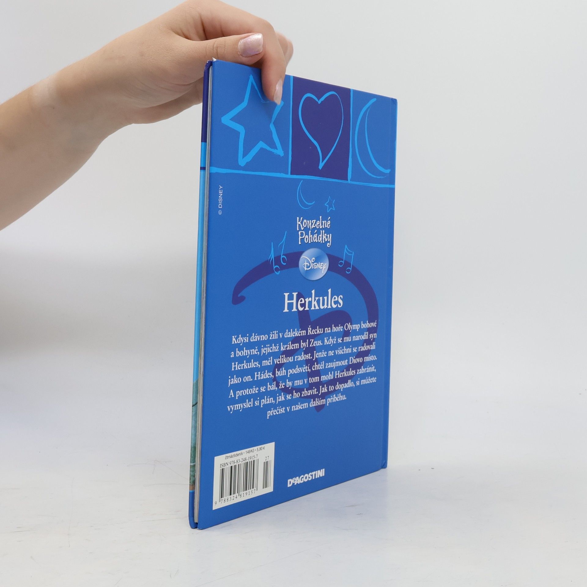 kolektiv Kouzelné pohádky 49. Herkules