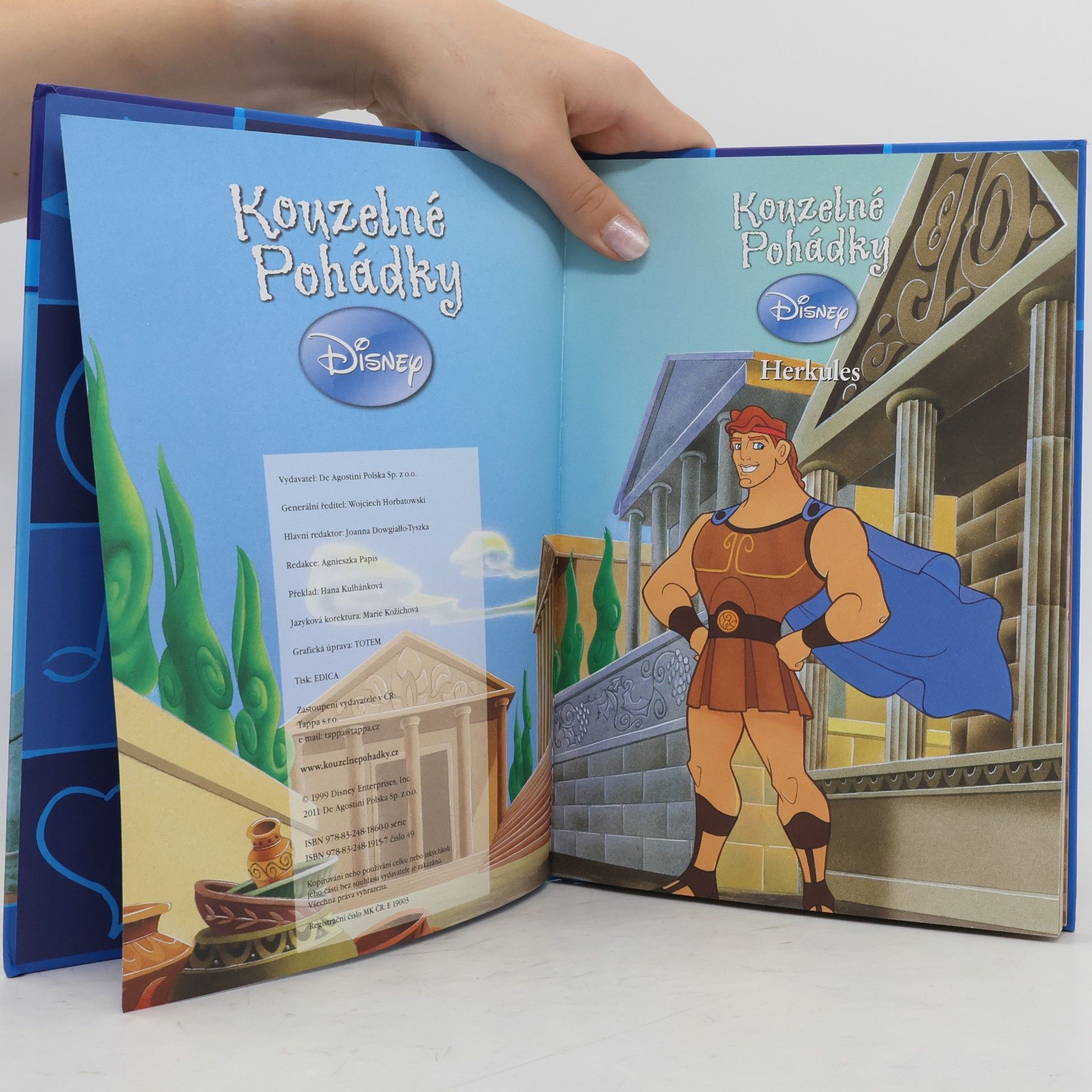 kolektiv Kouzelné pohádky 49. Herkules