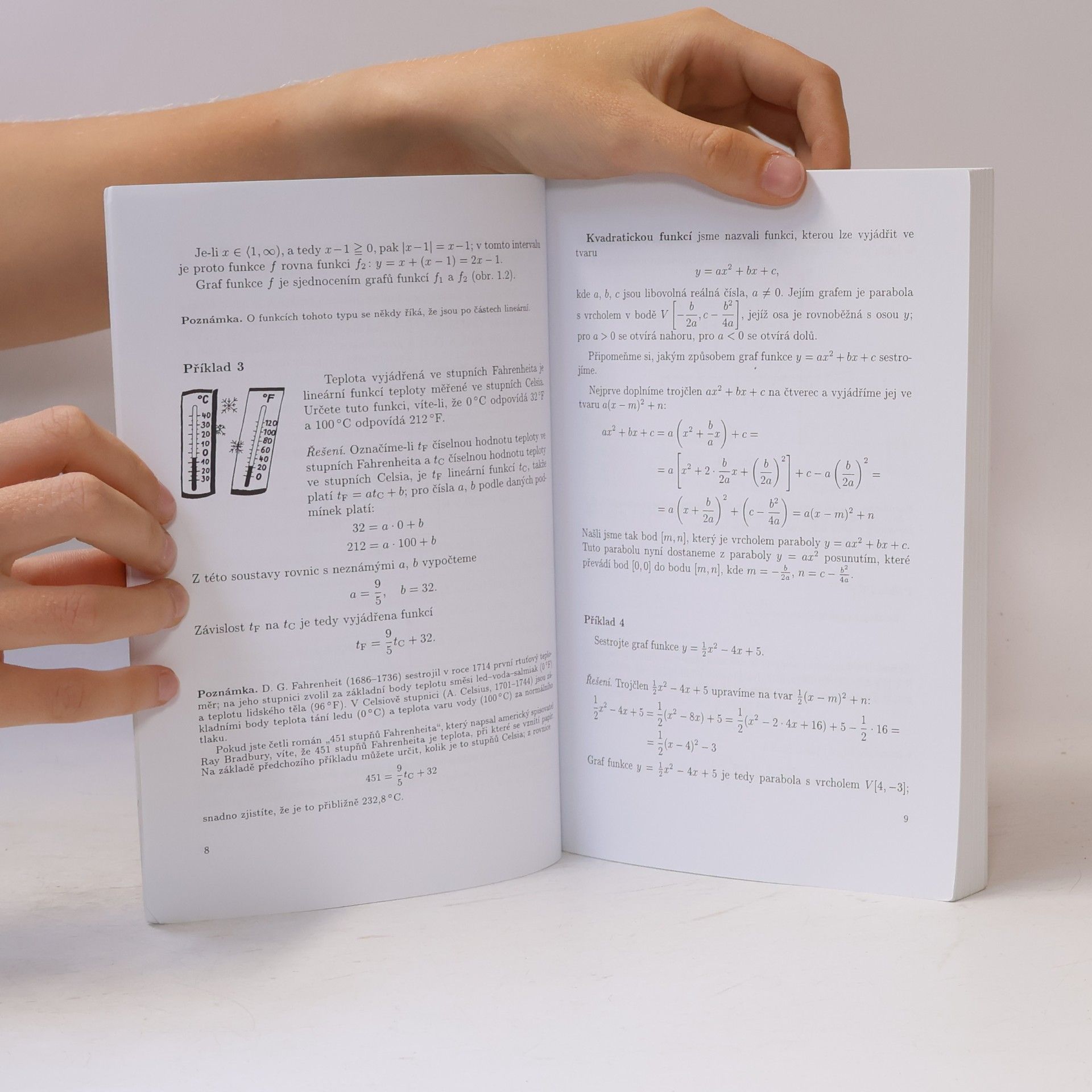 Emil Calda Matematika pro netechnické obory SOŠ a SOU. 2. díl