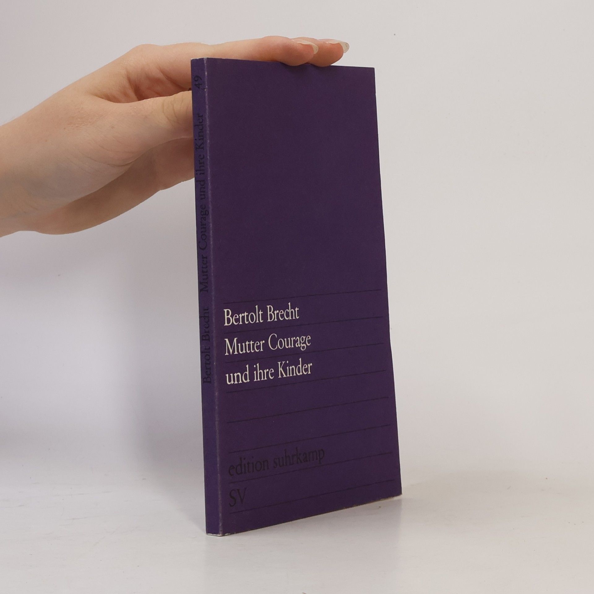 Bertolt Brecht Mutter Courage und ihre Kinder