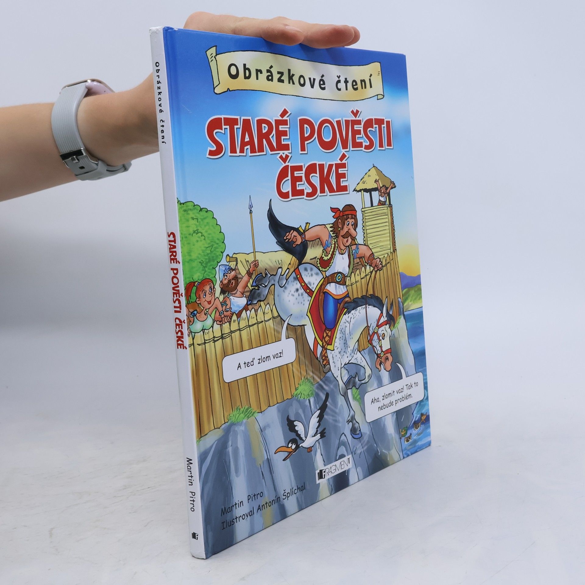 Antonín Šplíchal Staré pověsti české
