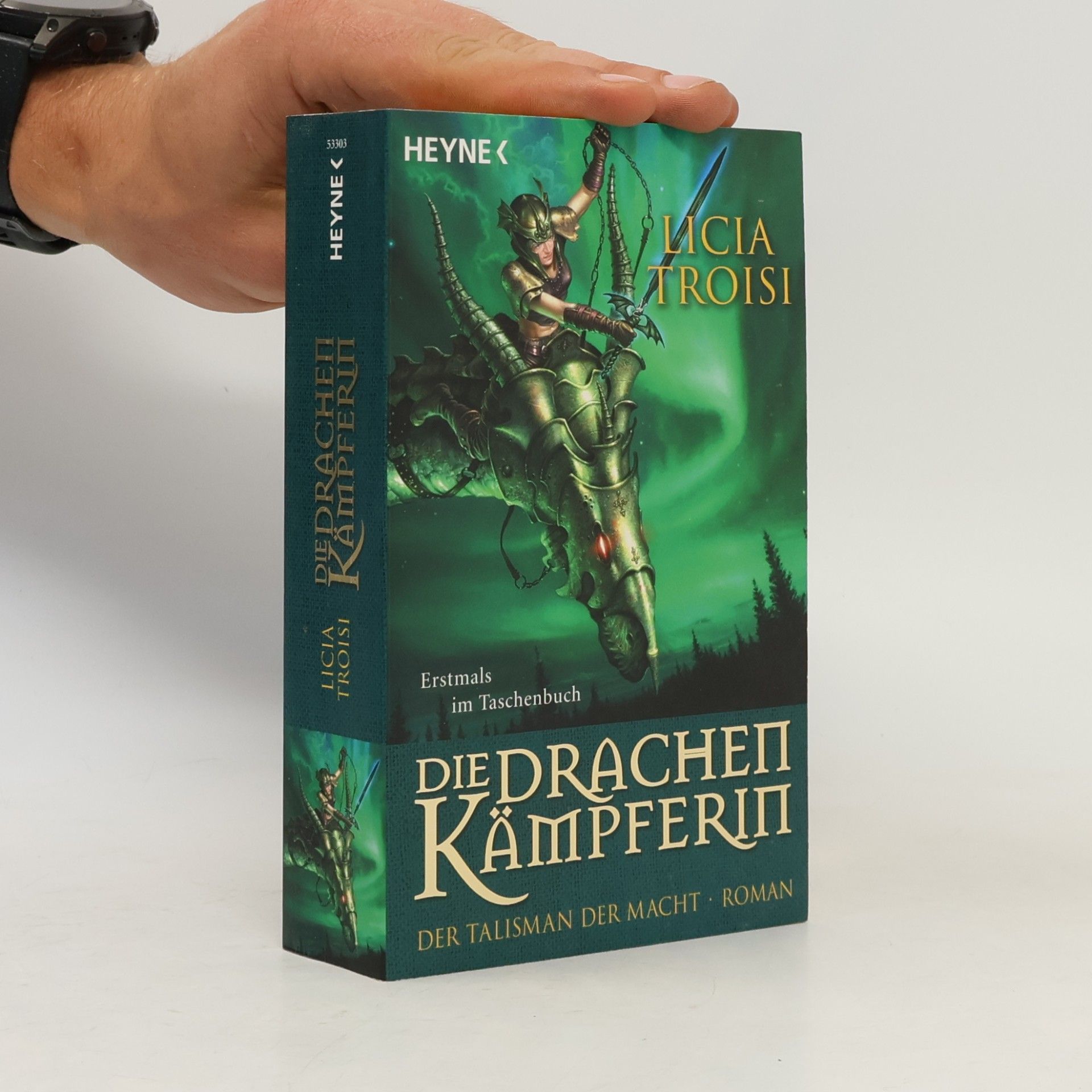 Licia Troisi Die Drachenkämpferin. Der Talisman der Macht