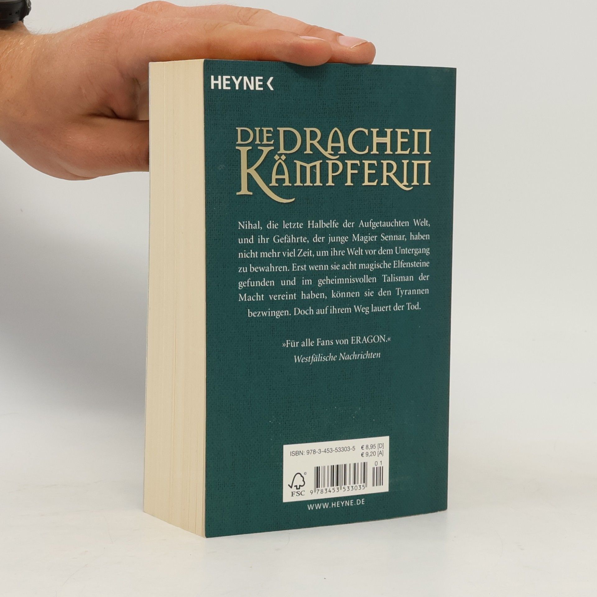 Licia Troisi Die Drachenkämpferin. Der Talisman der Macht