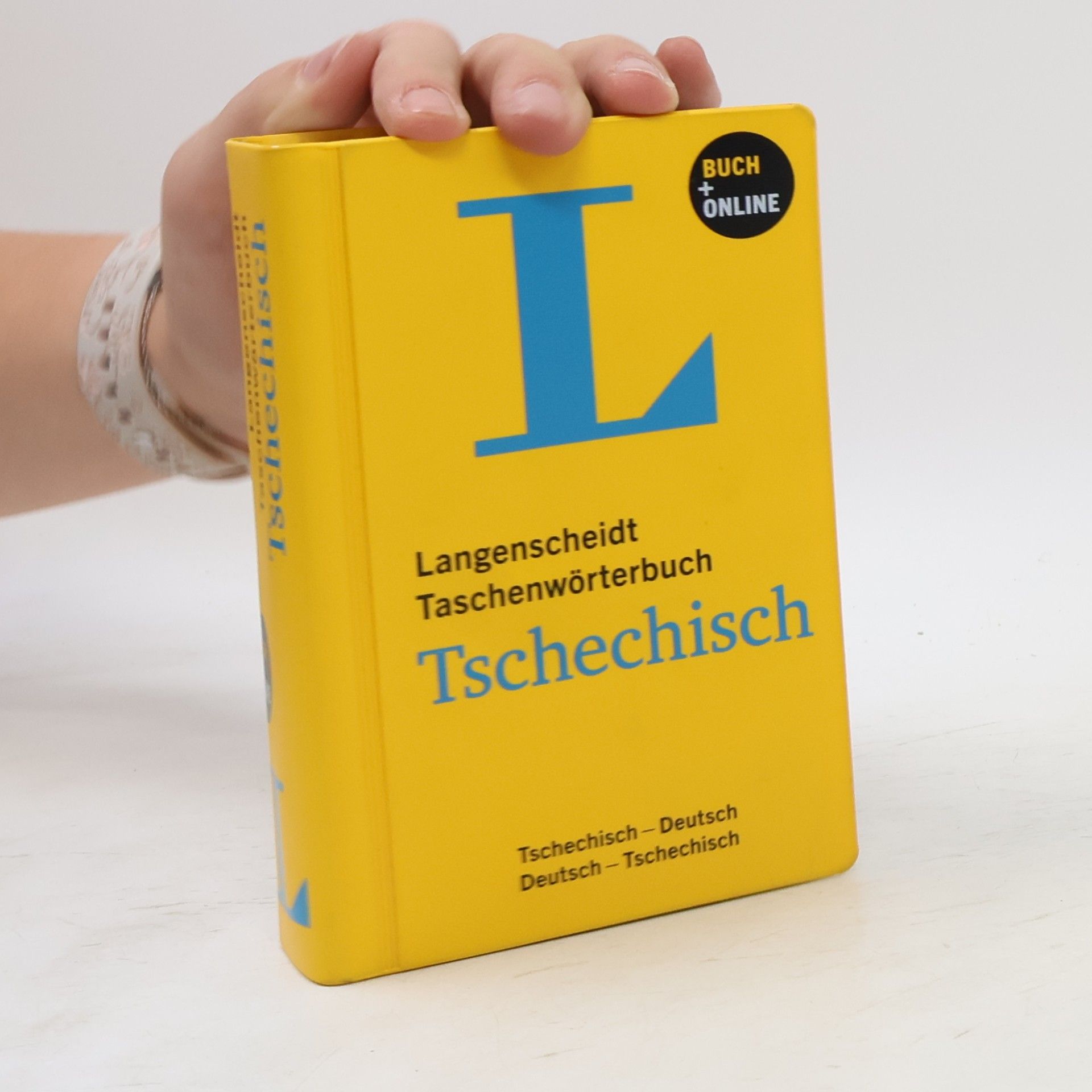 Langenscheidt Taschenwörterbuch Tschechisch : Tschechisch-Deutsch, Deutsch-Tschechisch = Langenscheidt kapesní slovník : česko-německý, německo-český