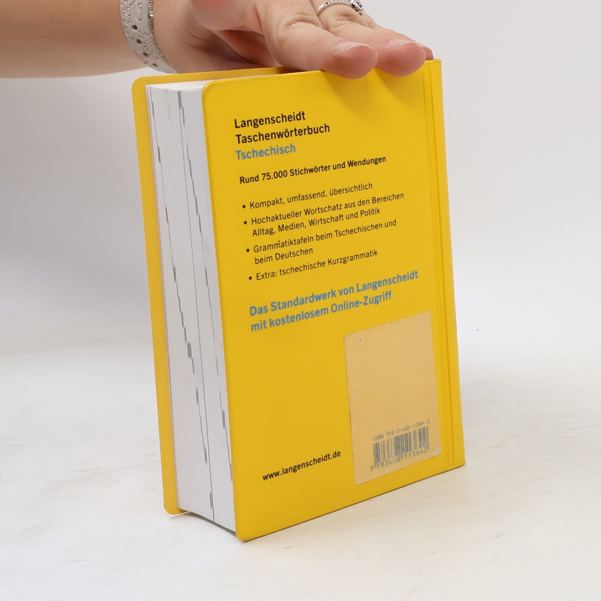 Helgunde Henschel Langenscheidt Taschenwörterbuch Tschechisch : Tschechisch-Deutsch, Deutsch-Tschechisch = Langenscheidt kapesní slovník : česko-německý, německo-český