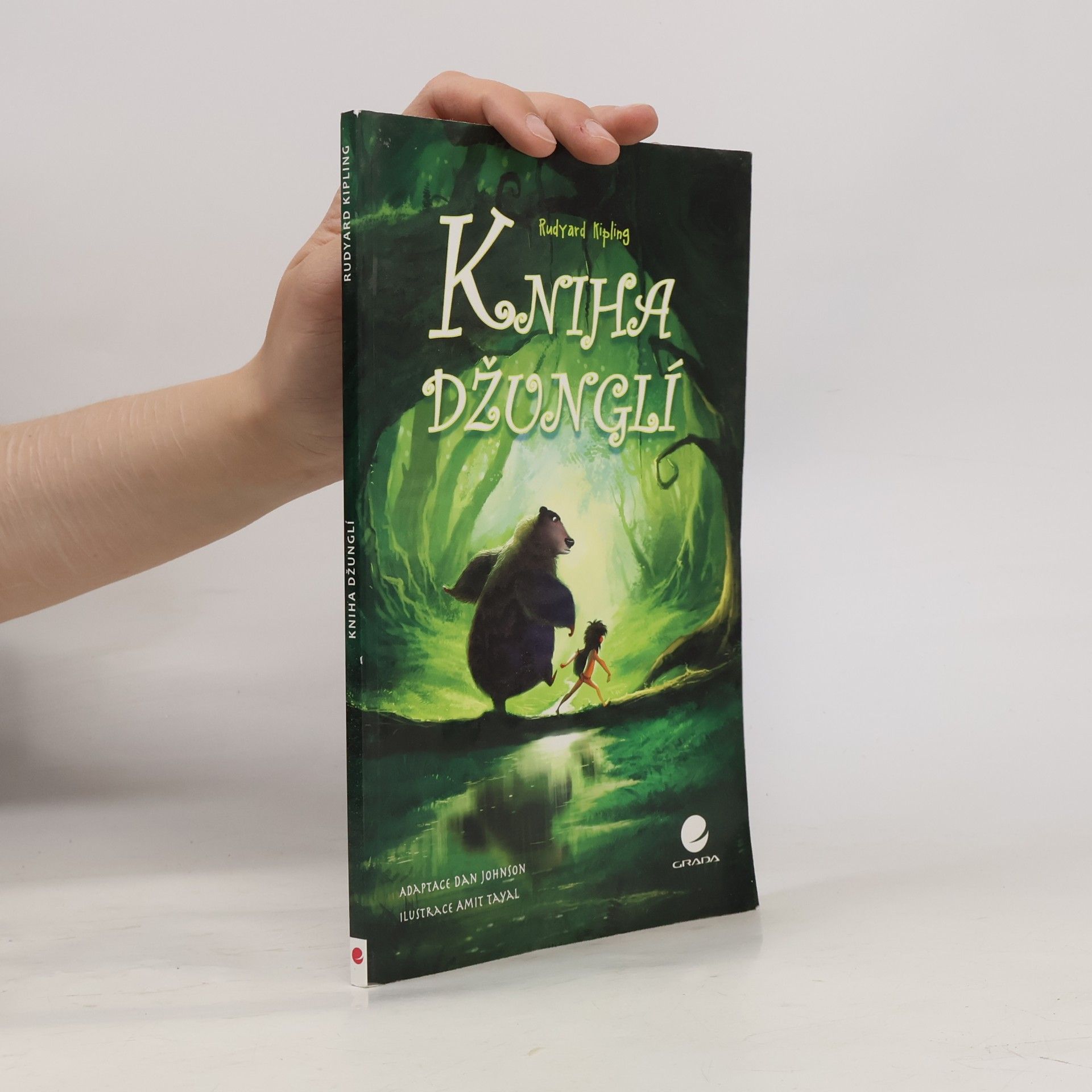Rudyard Kipling Kniha džunglí