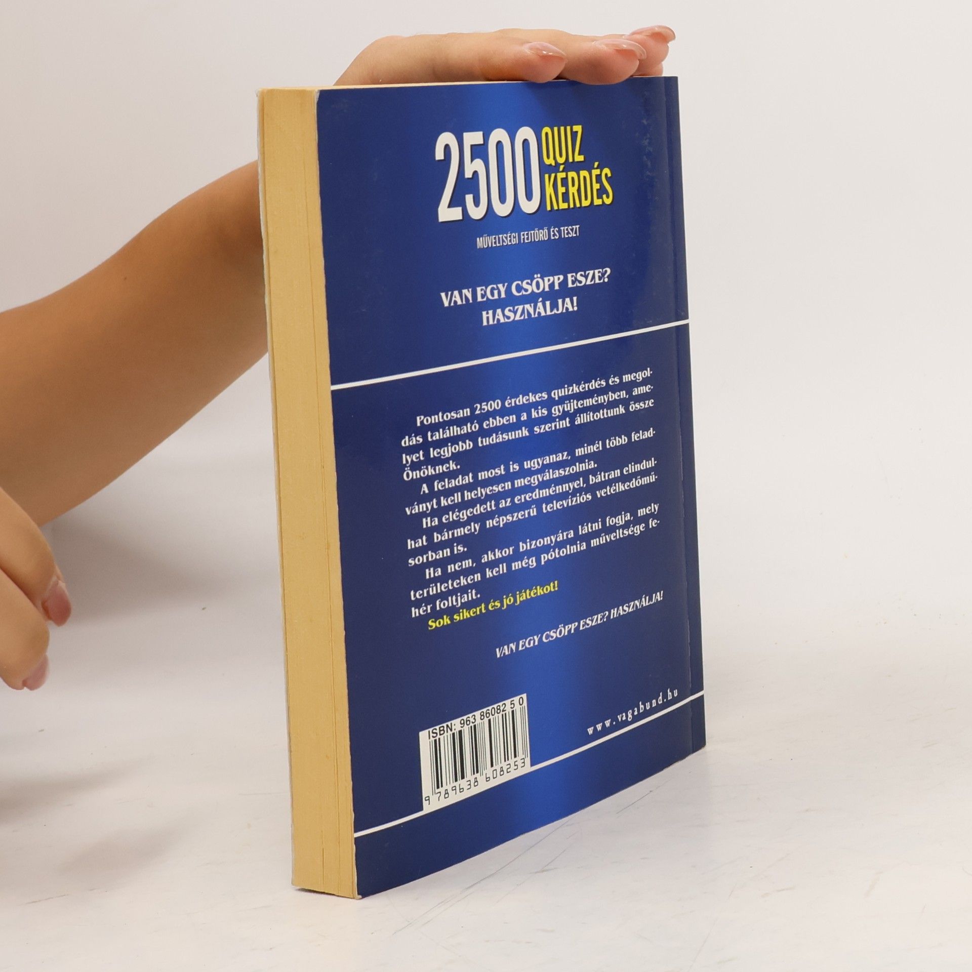 Damásdi Ildikó 2500 Quiz Kérdés