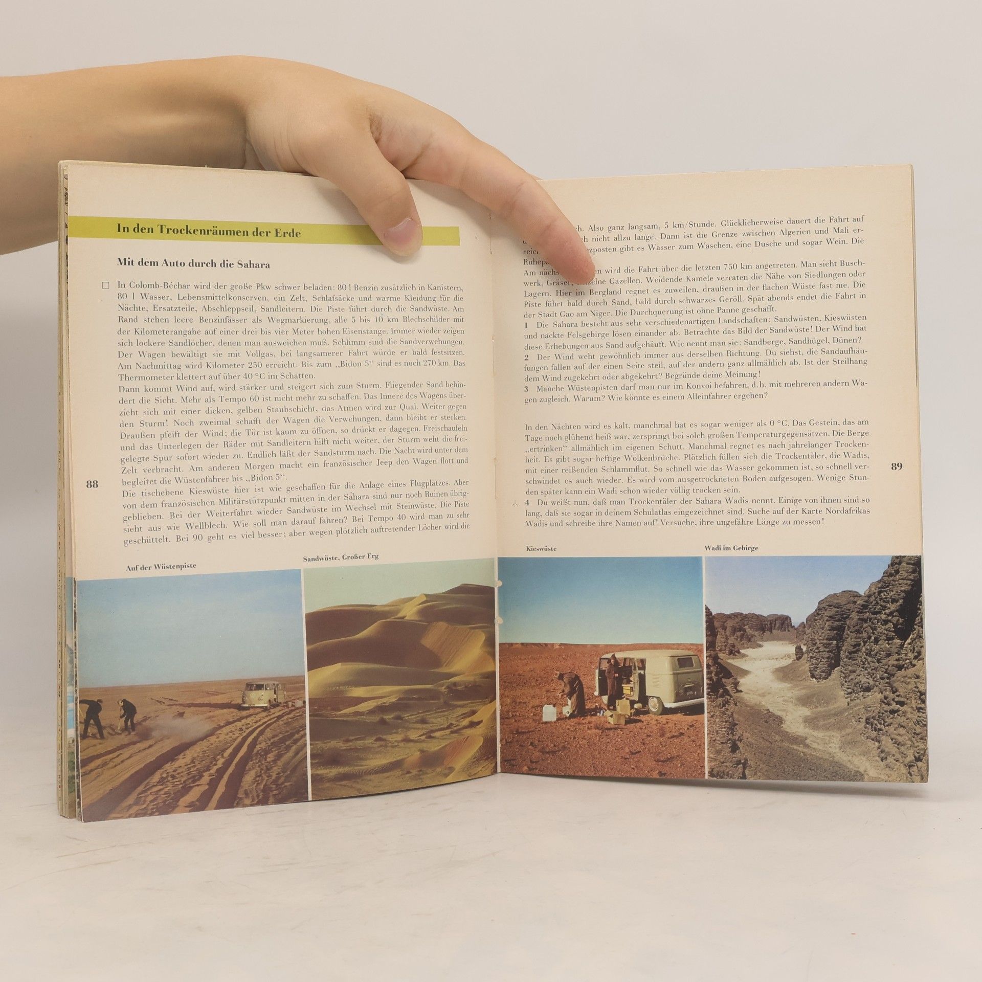 Terra - Geographie