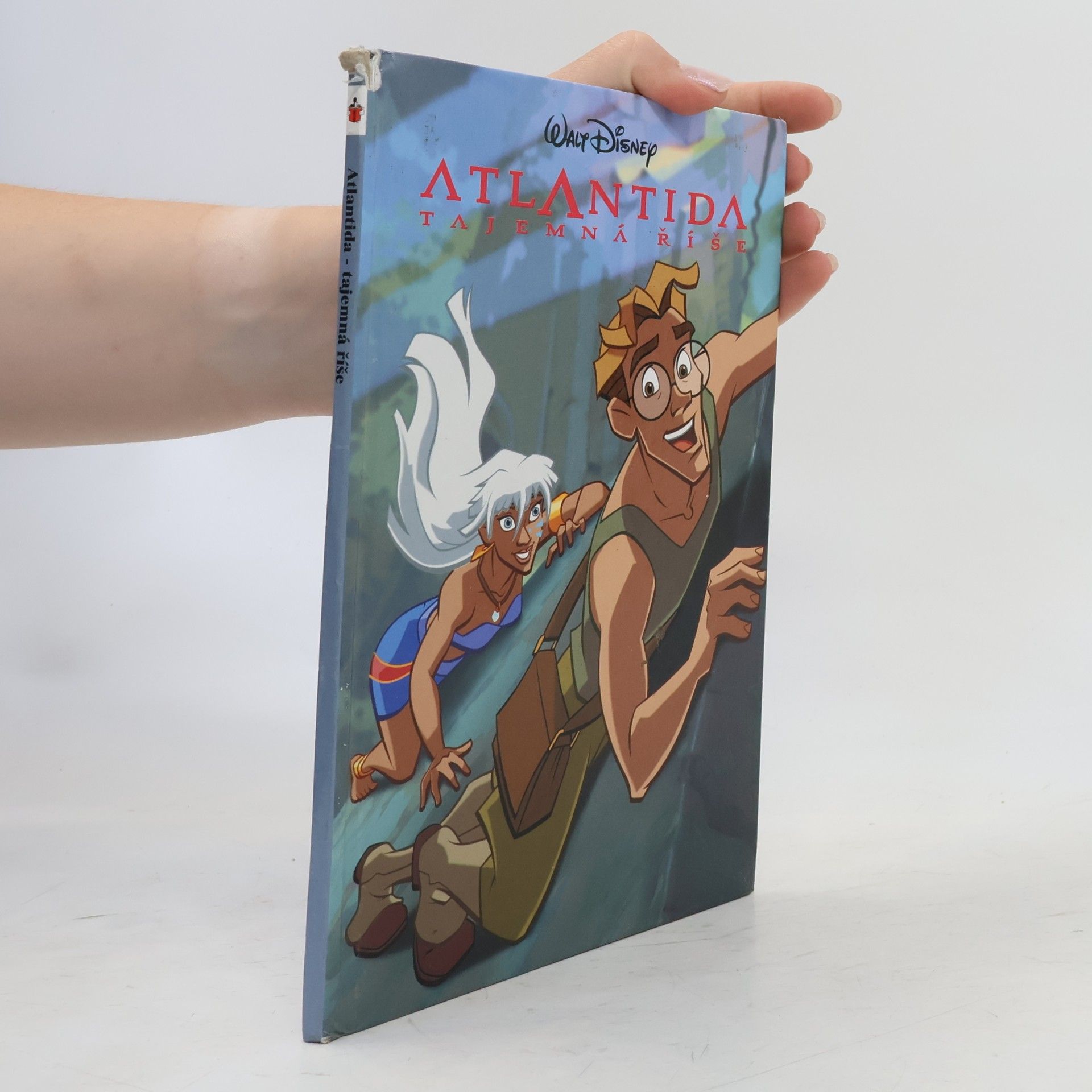 Kolektiv autorů Atlantida : tajemná říše