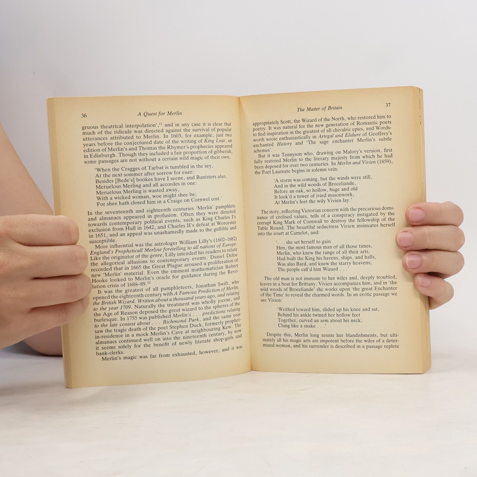 Nikolai Tolstoy The Quest for Merlin