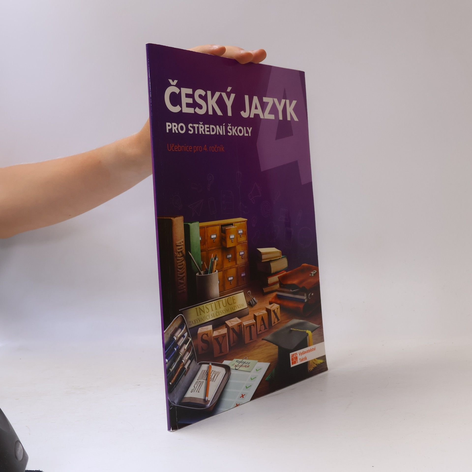 Kolektív autorov Český jazyk 4 pro střední školy : učebnice pro 4. ročník