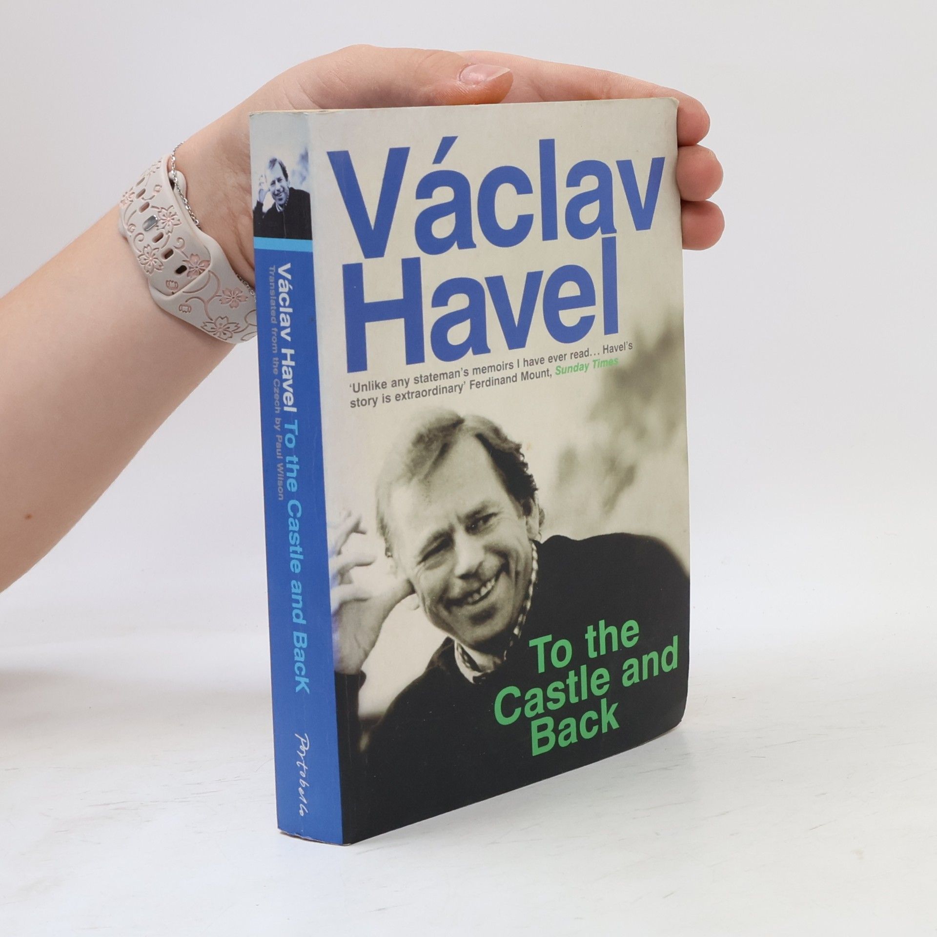 Václav Havel To the Castle and Back