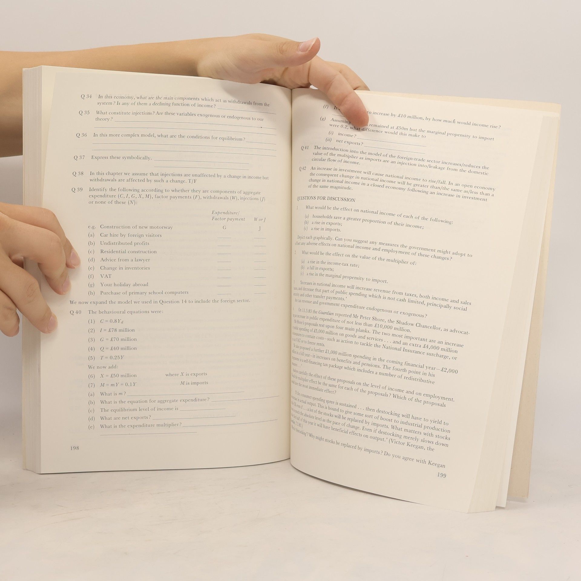 J. A. Stilwell Introduction to Positive Economics