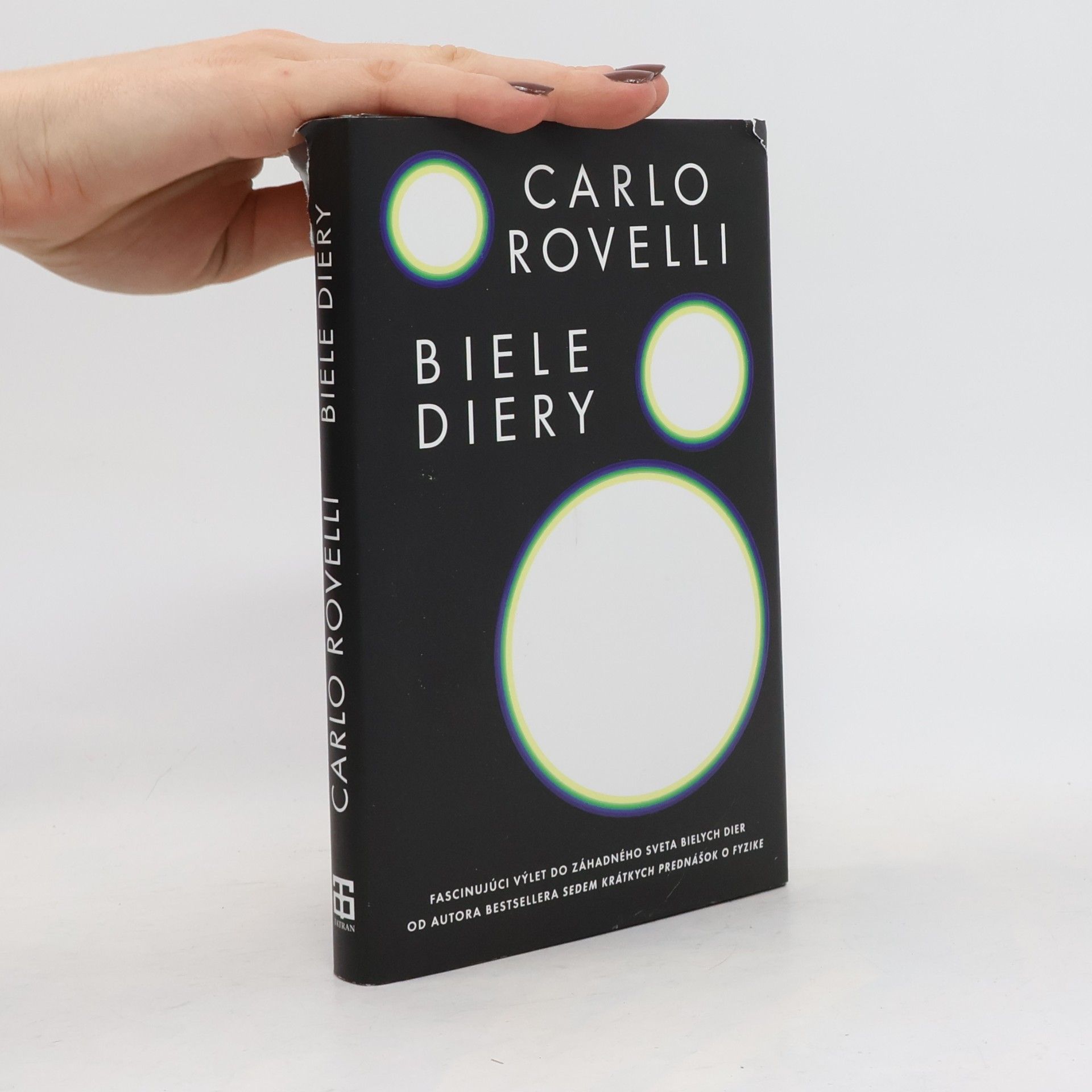 Carlo Rovelli Biele diery