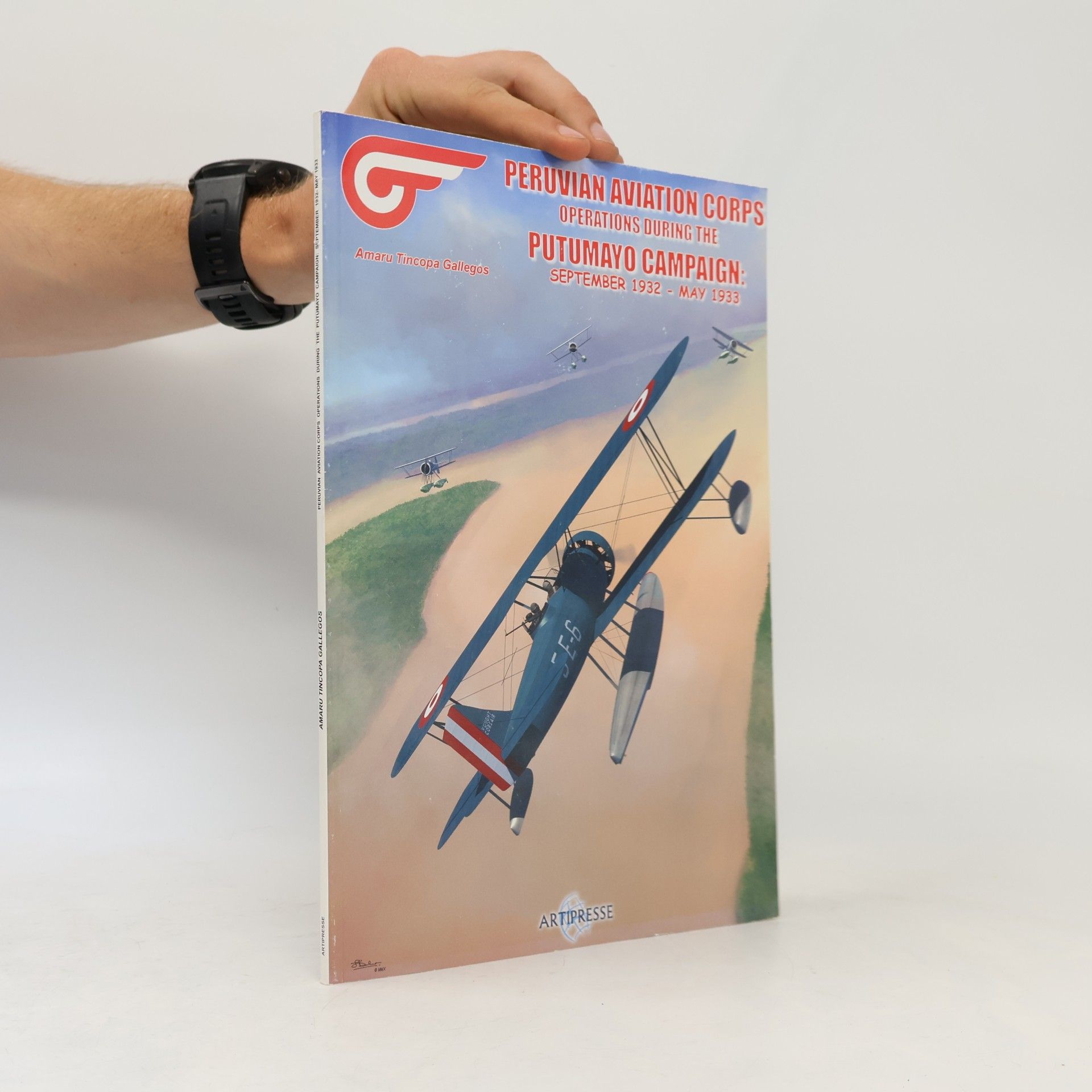 Peruvian Aviation Corps Operations During the Putumayo Campaign: September 1932 – May 1933