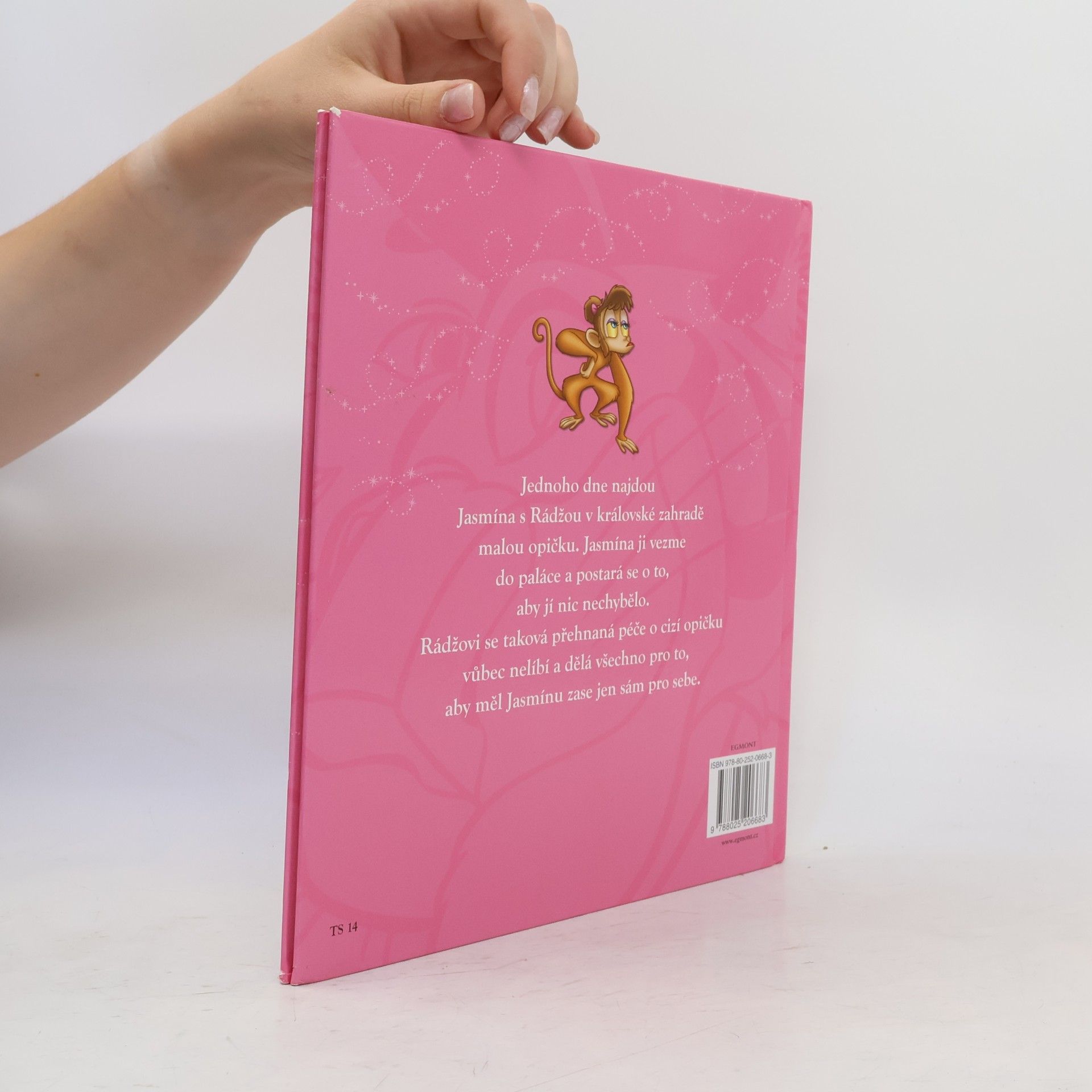 Various authors Jasmína a Rádžovy trable s opičkou
