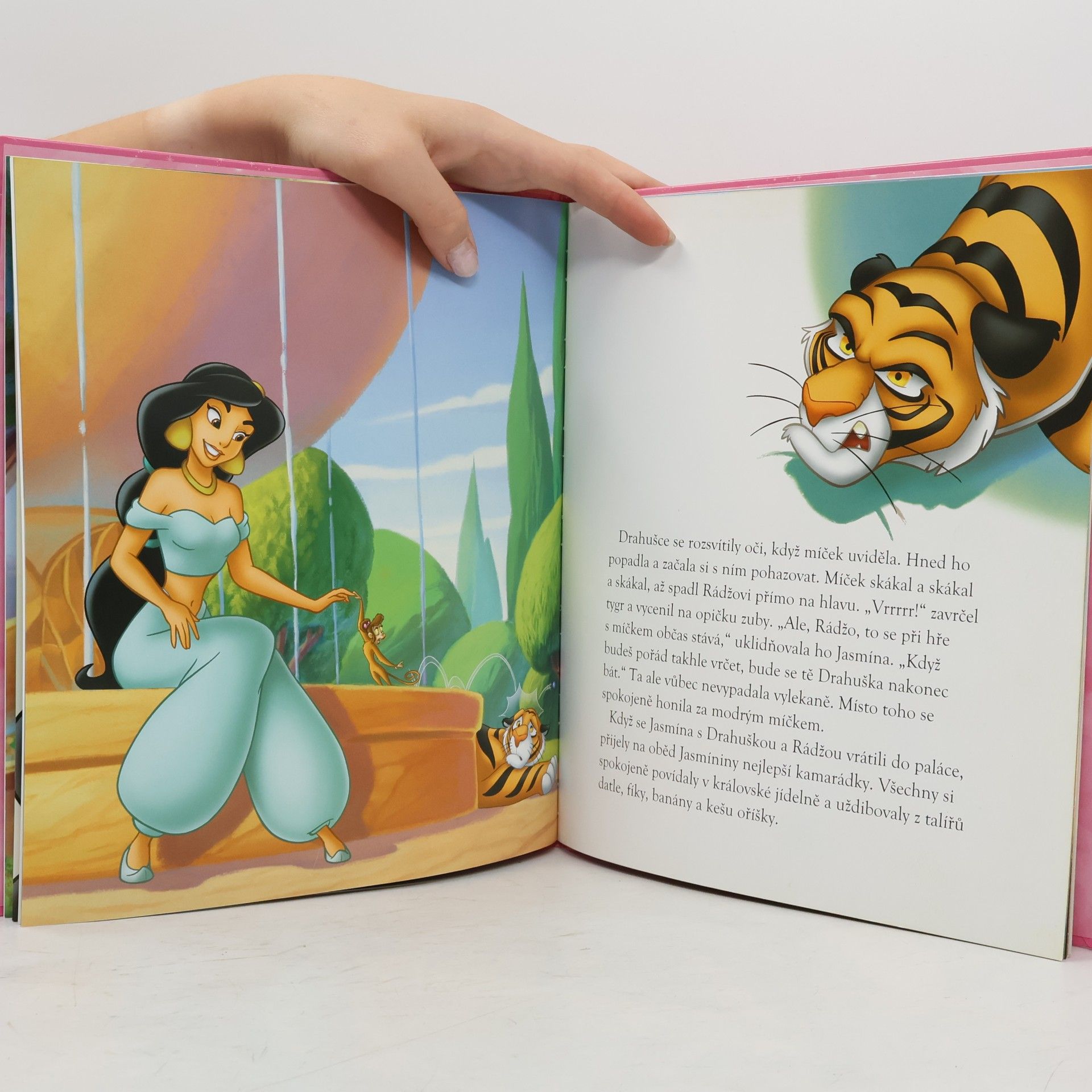 Various authors Jasmína a Rádžovy trable s opičkou