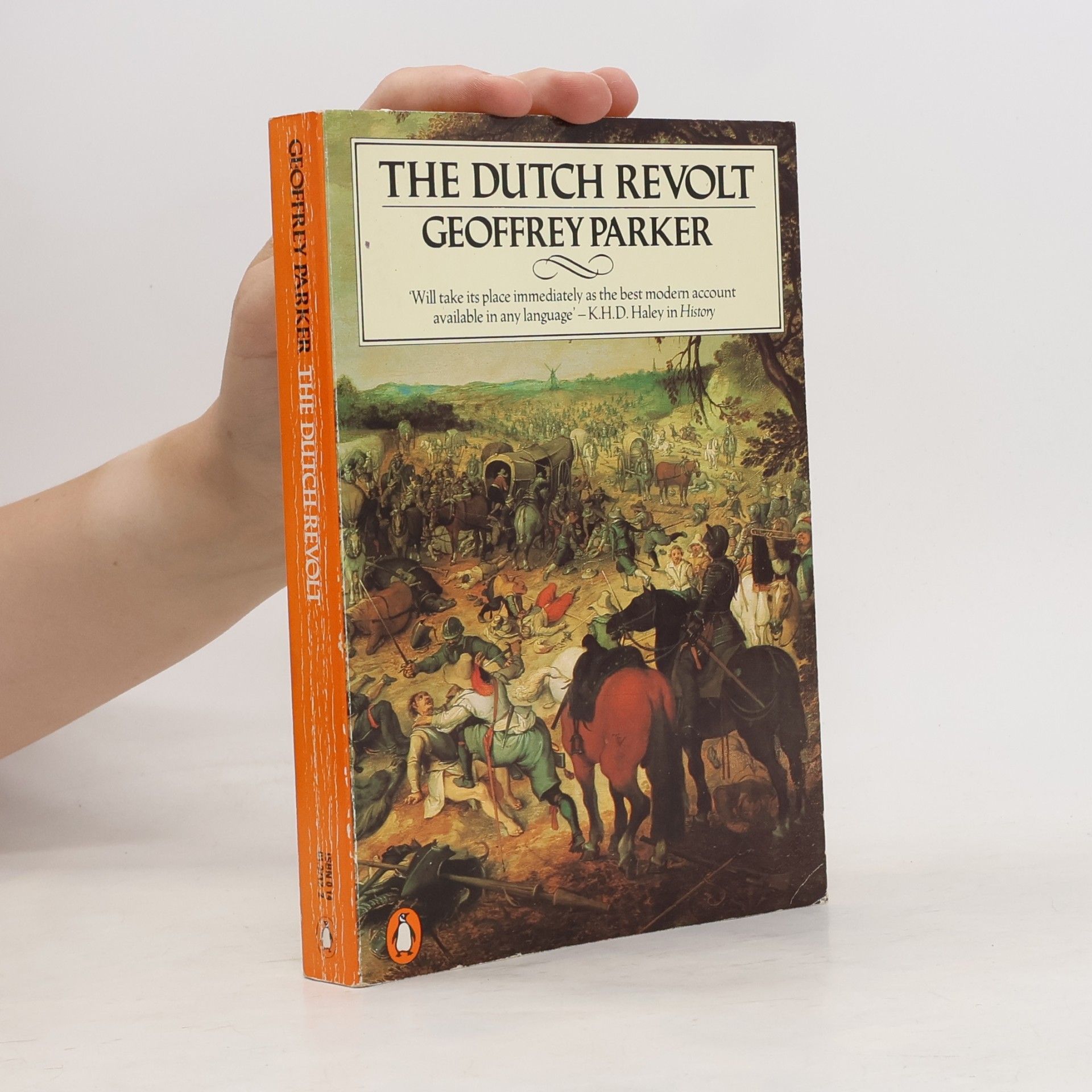 Geoffrey Parker The Dutch Revolt