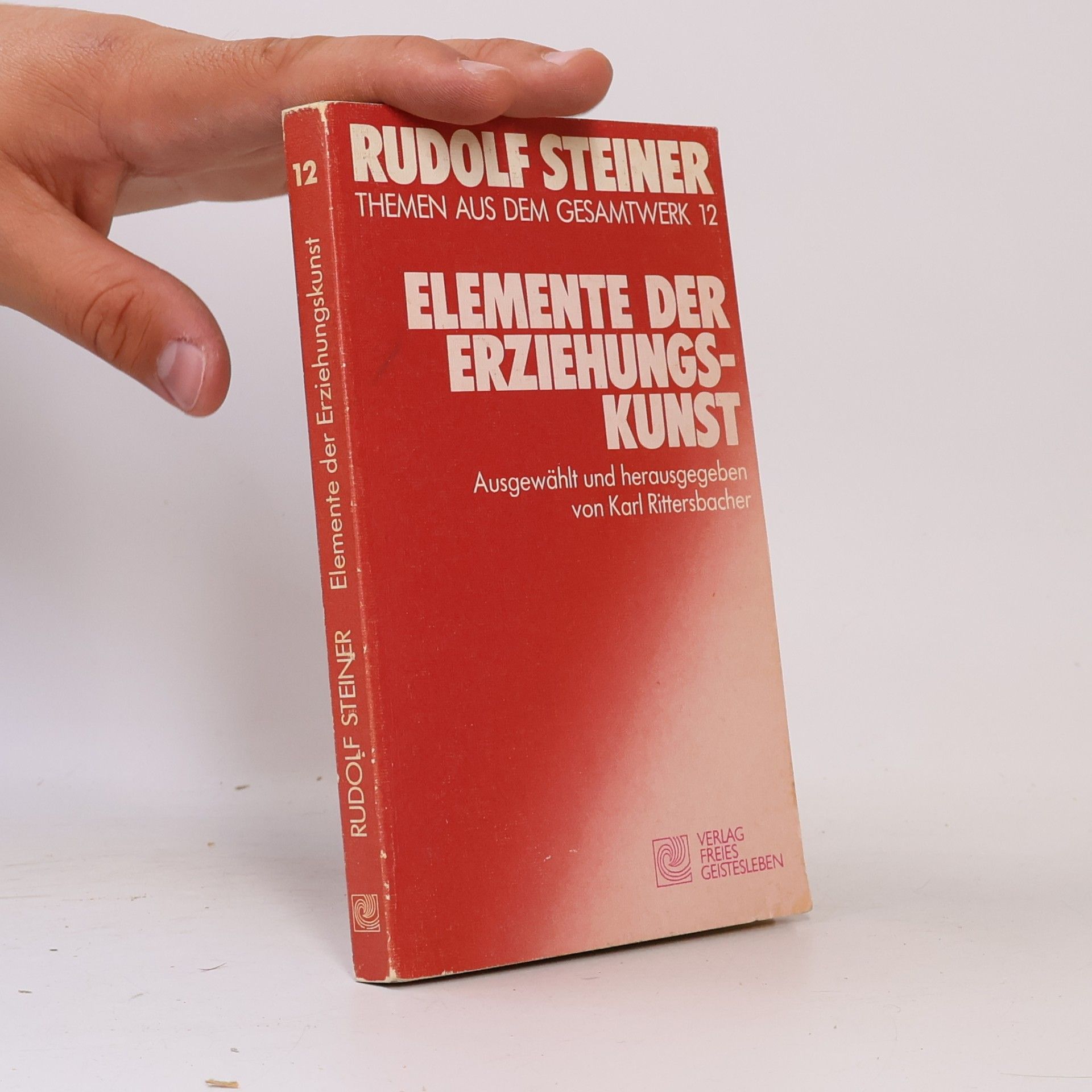 Rudolf Steiner Elemente der Erziehungskunst
