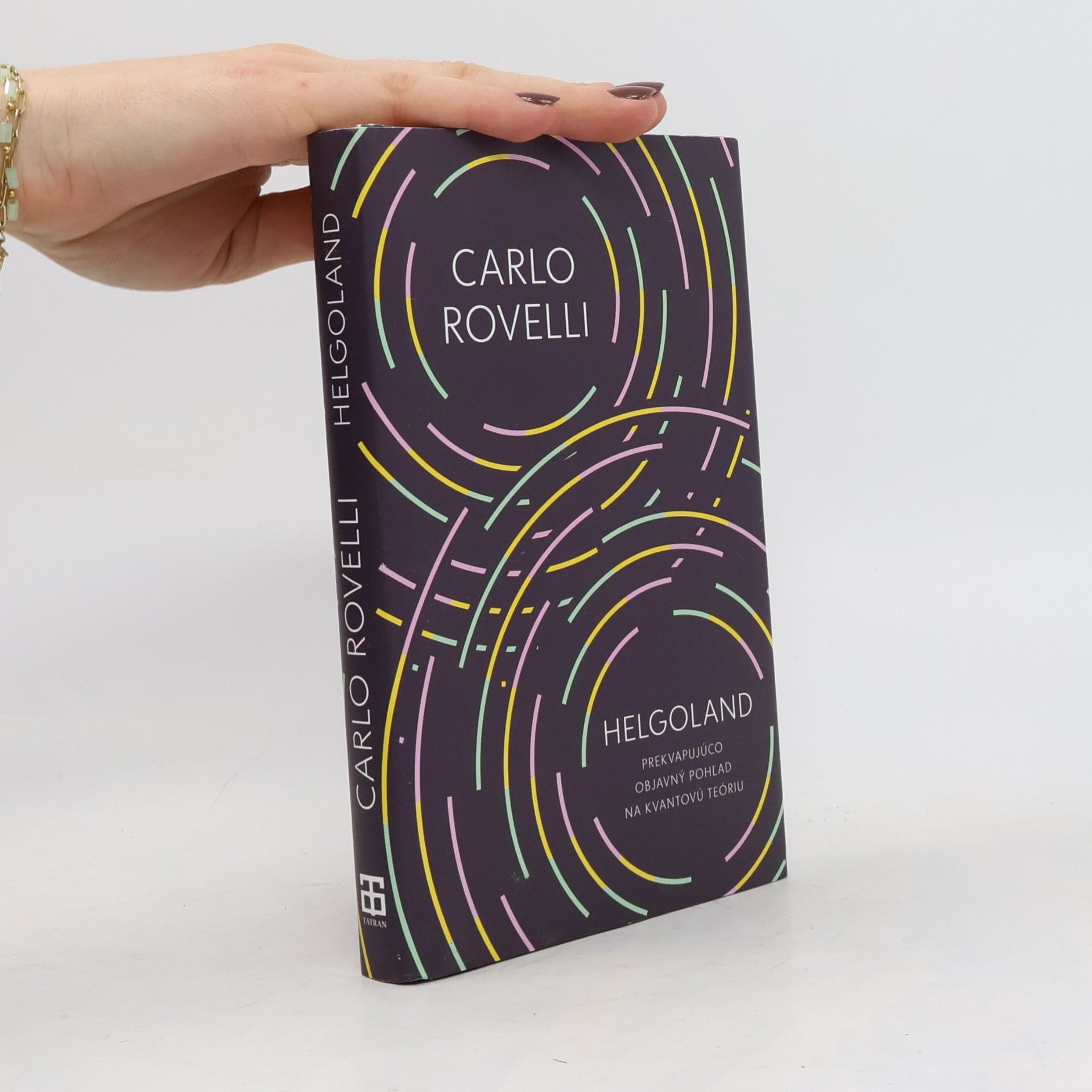 Carlo Rovelli Helgoland