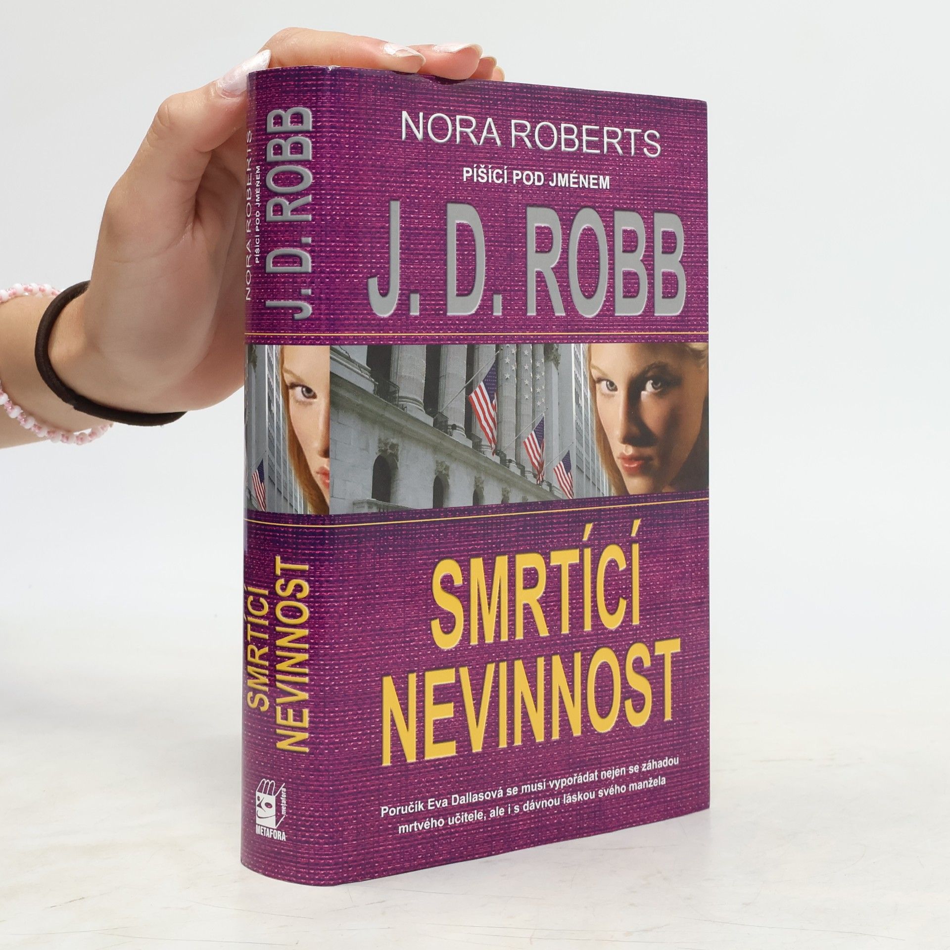 Nora Roberts Smrtící nevinnost