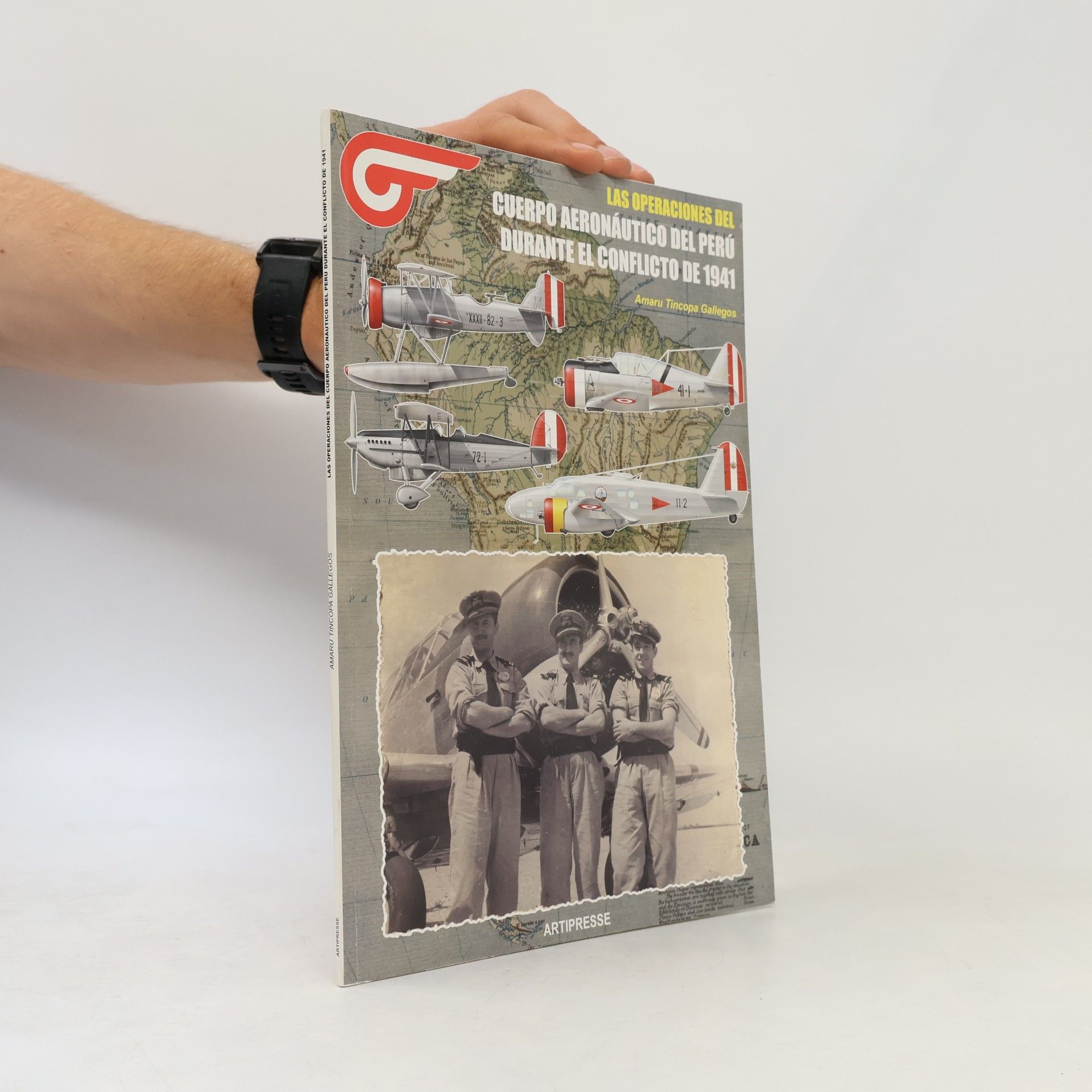 Las Operaciones del Cuerpo Aeronáutico del Perú Durante el Conflicto de 1941
