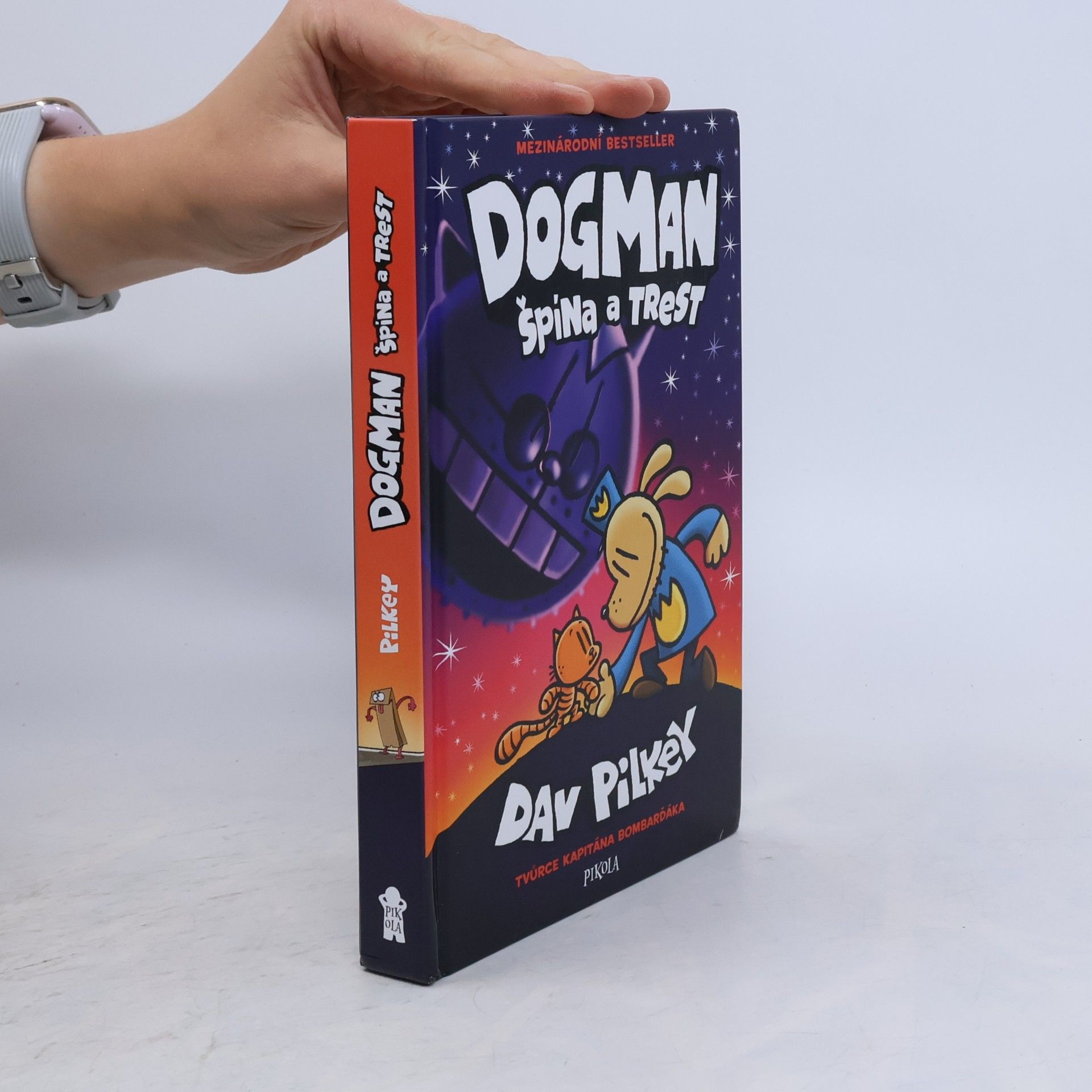 Dav Pilkey Dogman. Špína a trest
