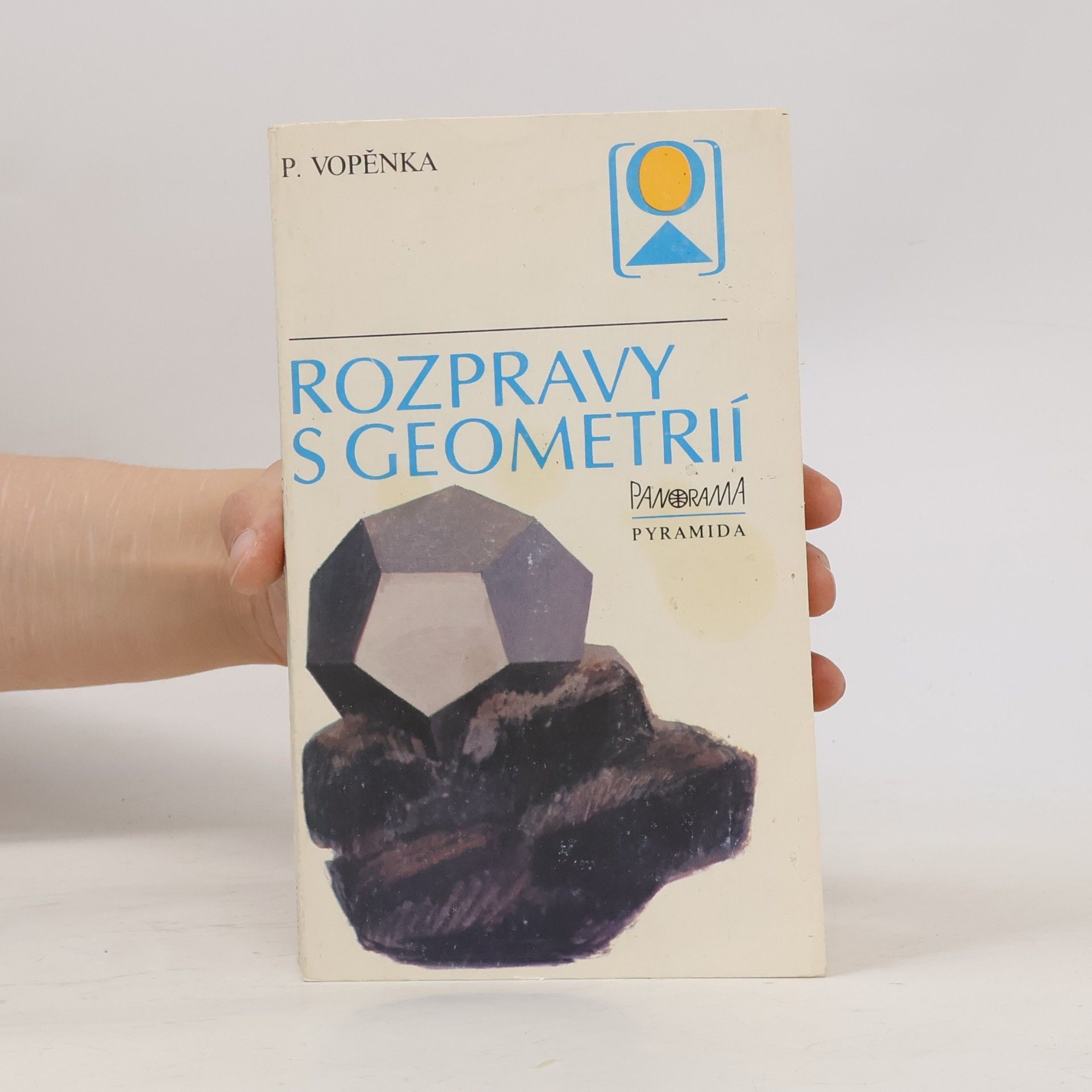 Petr Vopěnka Rozpravy s geometrií