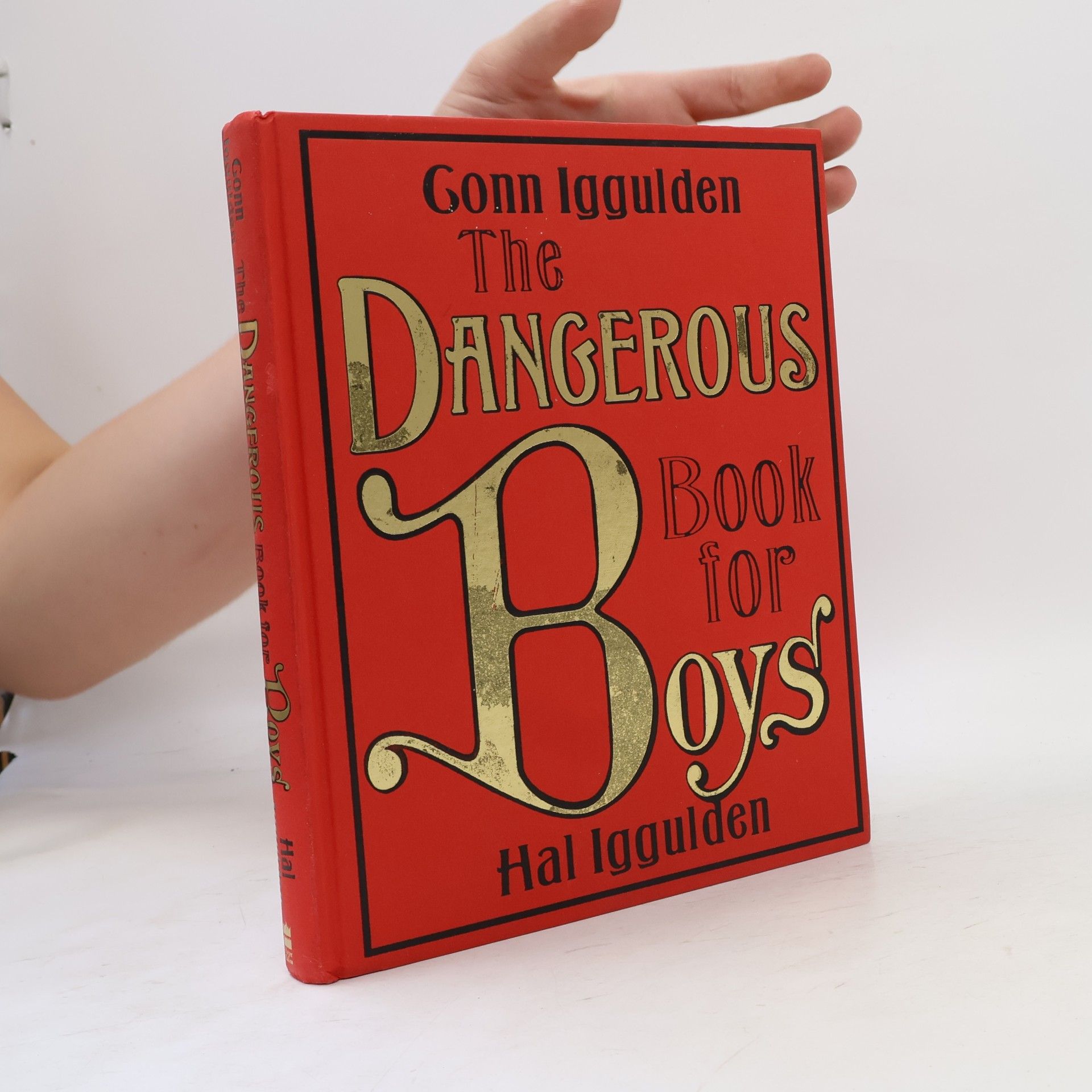 Conn Iggulden The dangerous book for boys