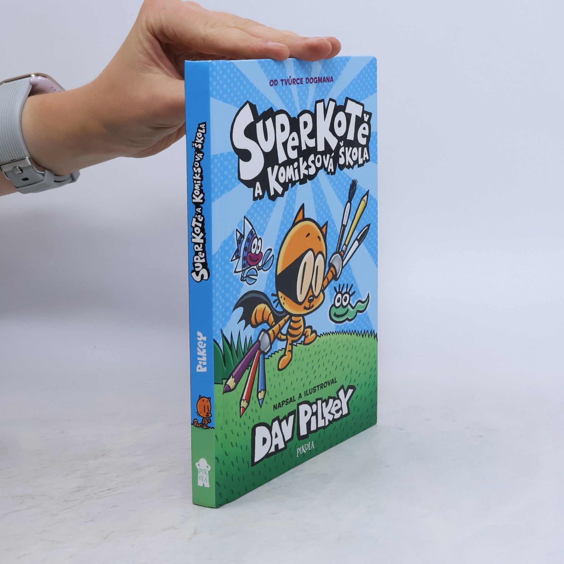 Dav Pilkey Superkotě a komiksová škola. 1.