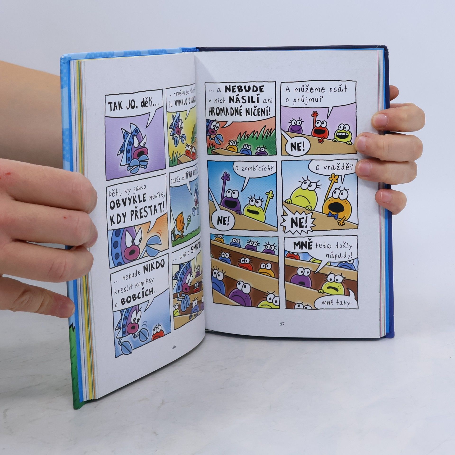 Dav Pilkey Superkotě a komiksová škola. 1.